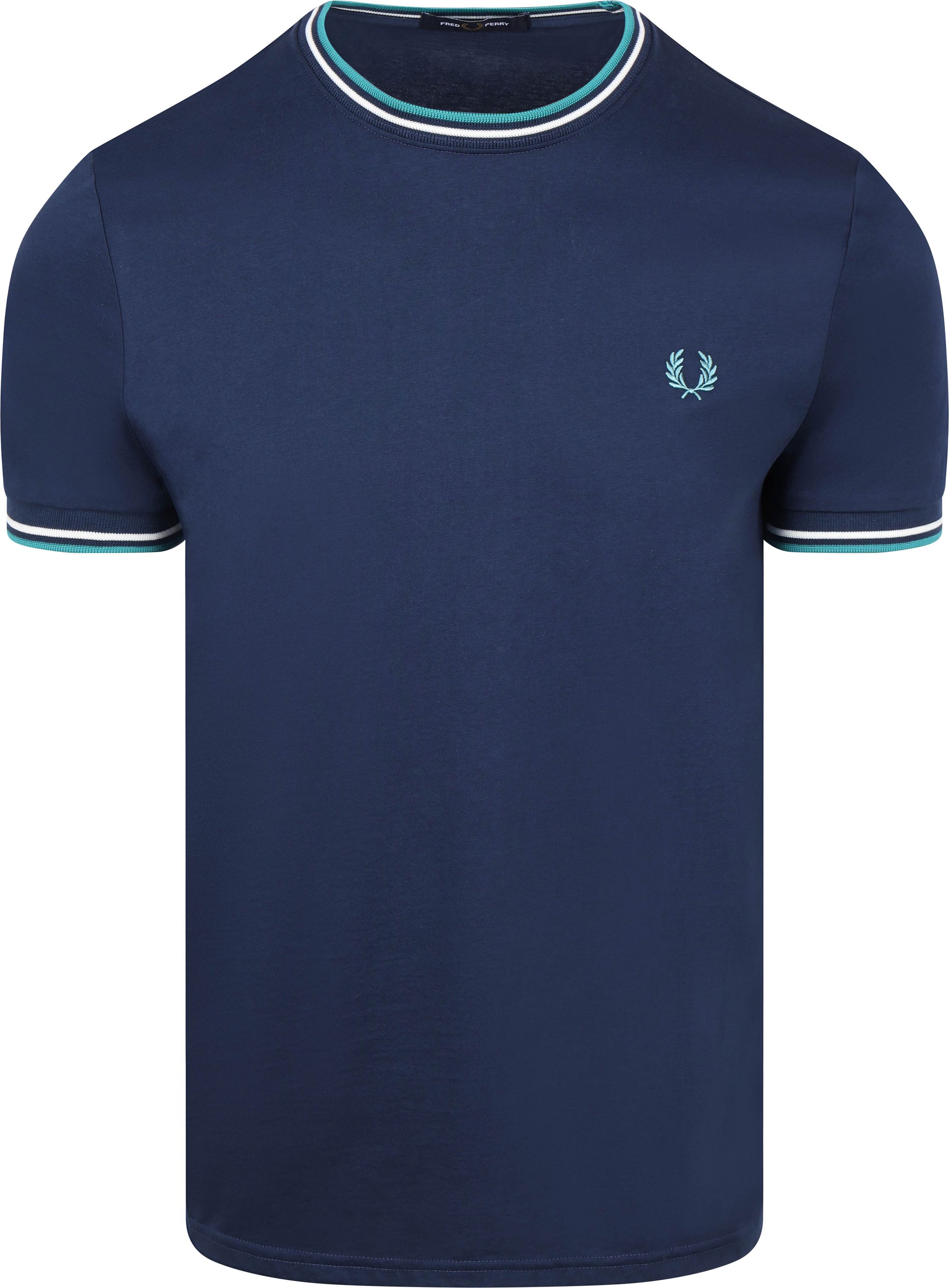 Fred Perry T-shirt Blu M1588-86A 