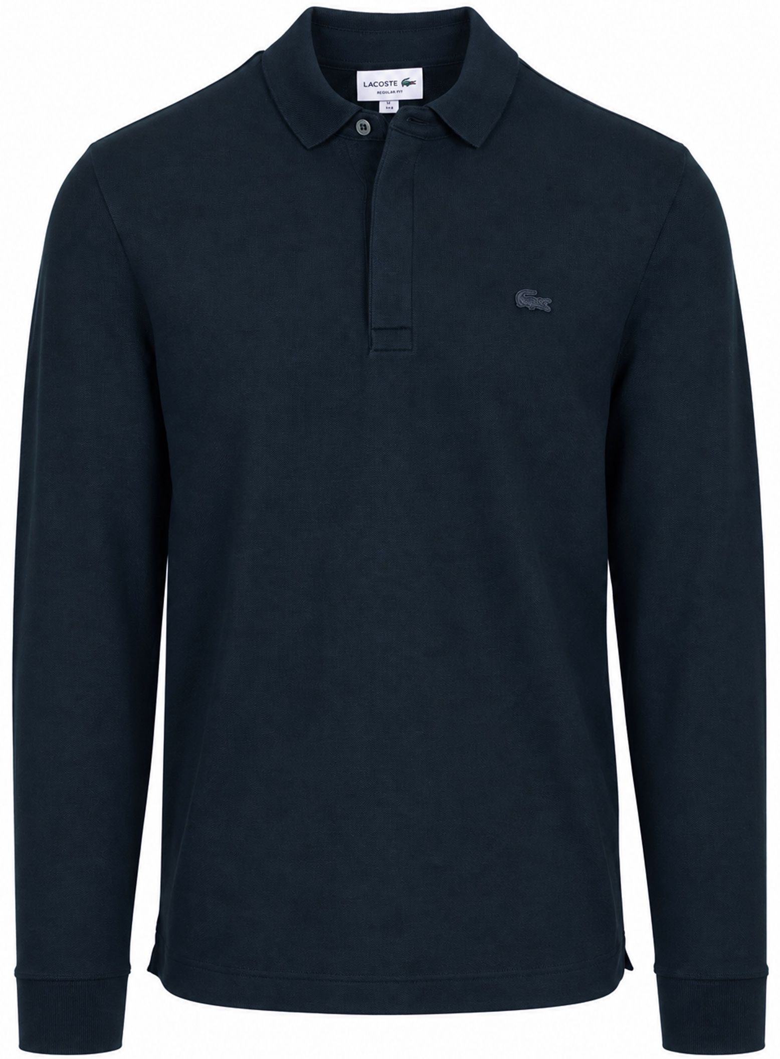Lacoste Longsleeve Poloshirt Piqué Navy kaufen | AH9502-166 | Suitable