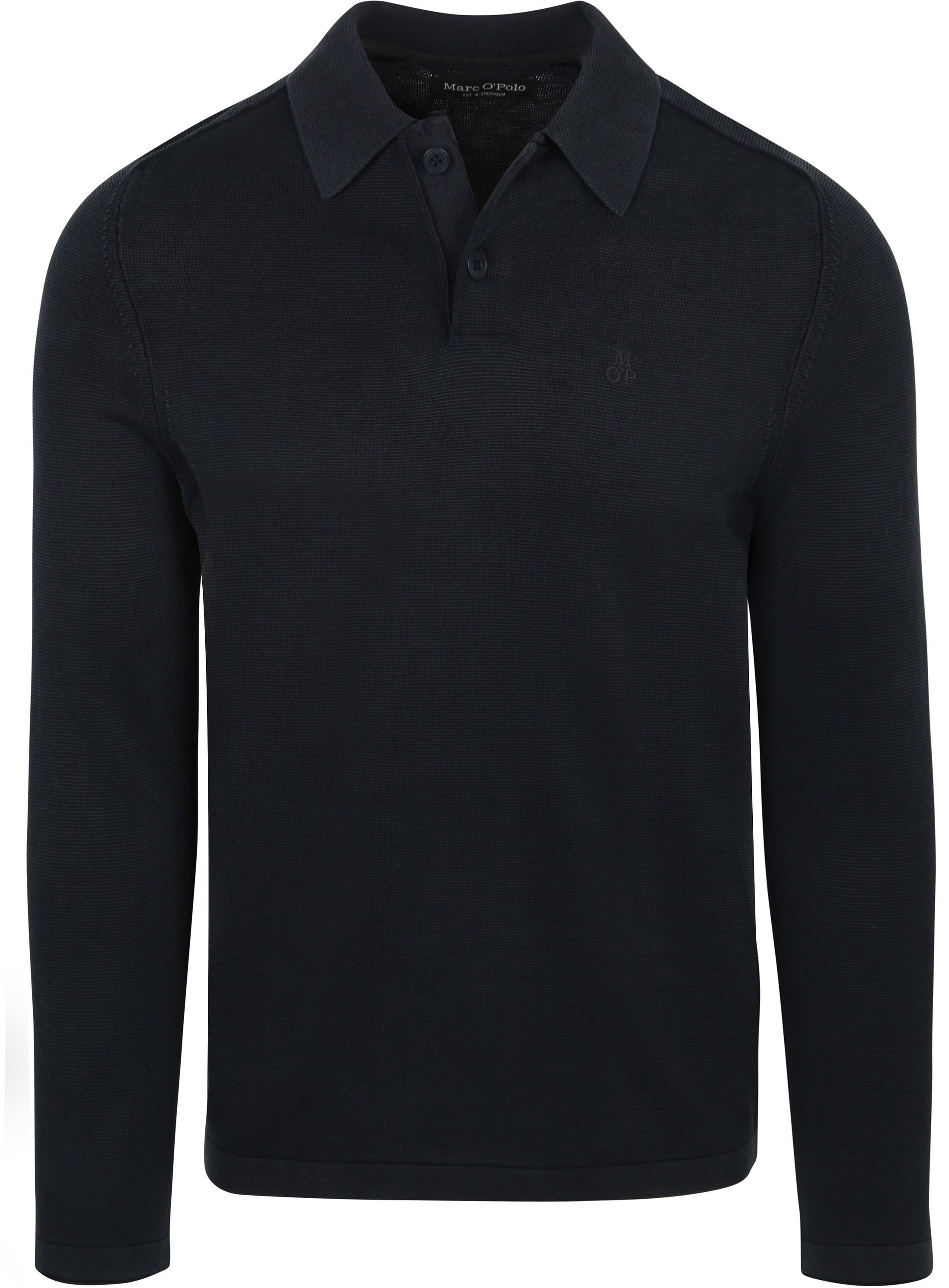 Marc O'Polo Langermet Polo Navy