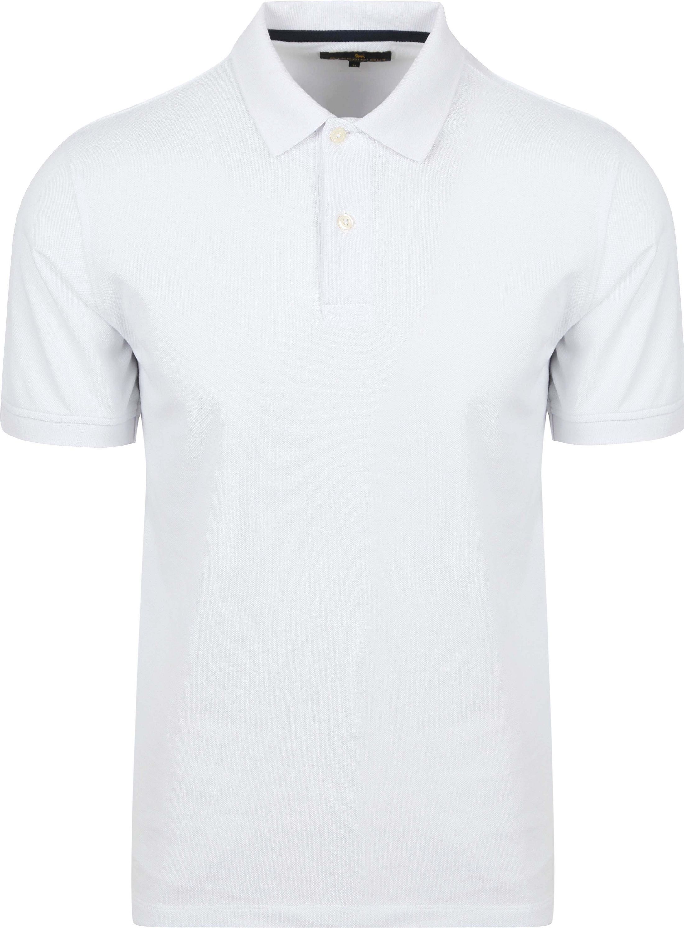Steppin' Out Polo Piqué Classic Weiß kaufen | PO-PIQ-STEP-02 white | Suitable