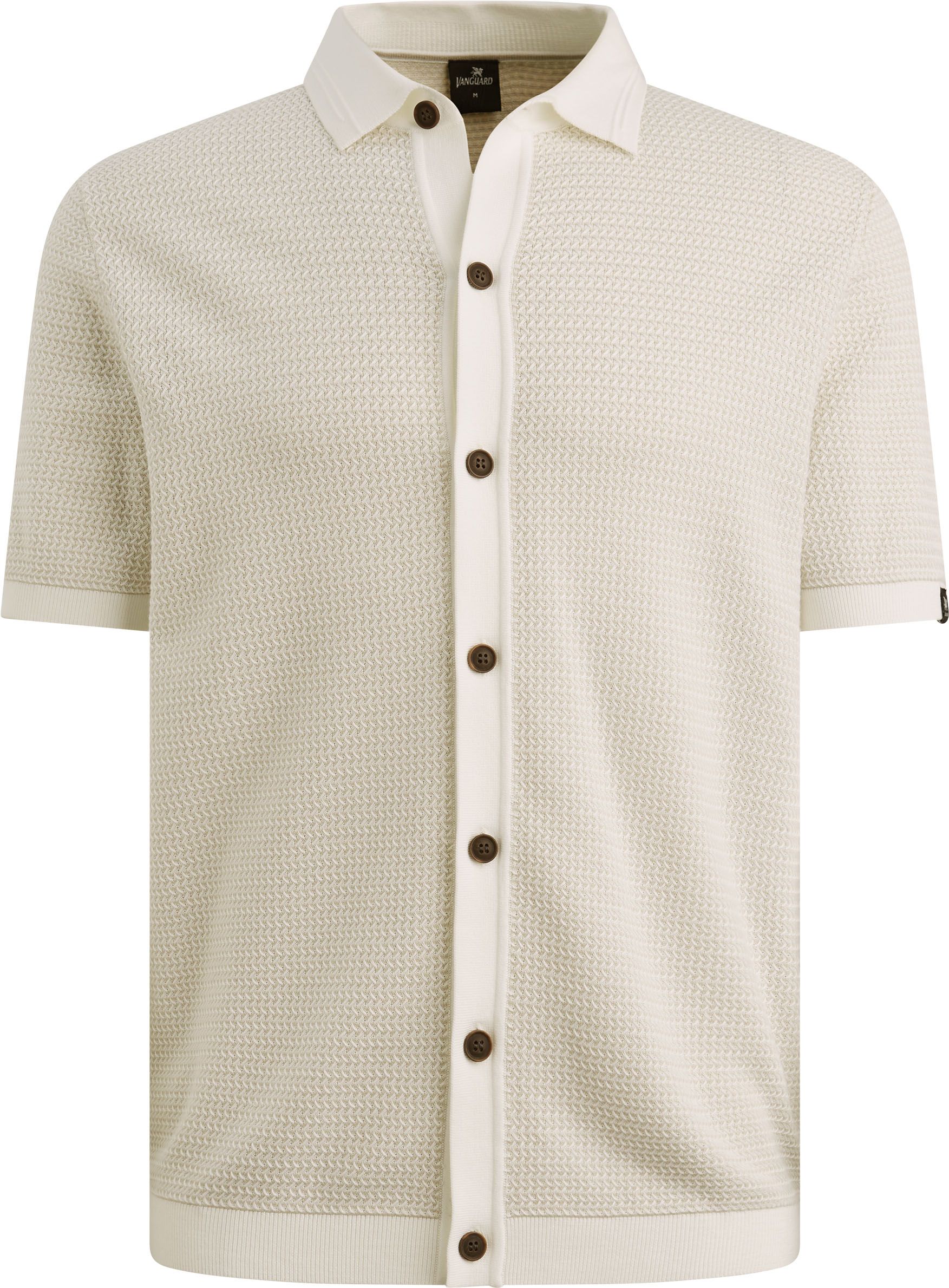 Short Sleeve Cardigan Vanguard Ecru VKCS2603362-7004 commander en ligne | Suitable