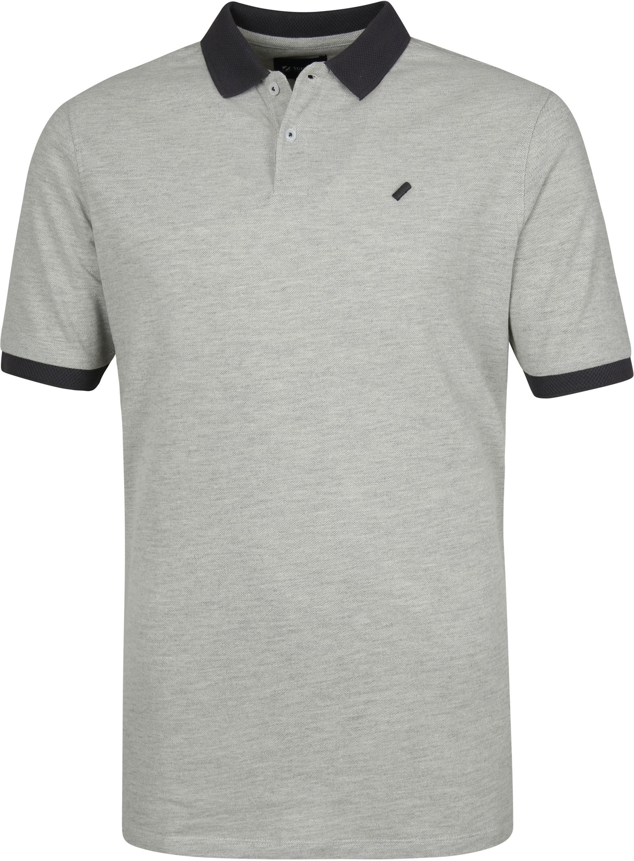 Suitable Respect Polo Claas Gris commander en ligne | RSP-06-MEPO-GRY | Suitable Luxembourg