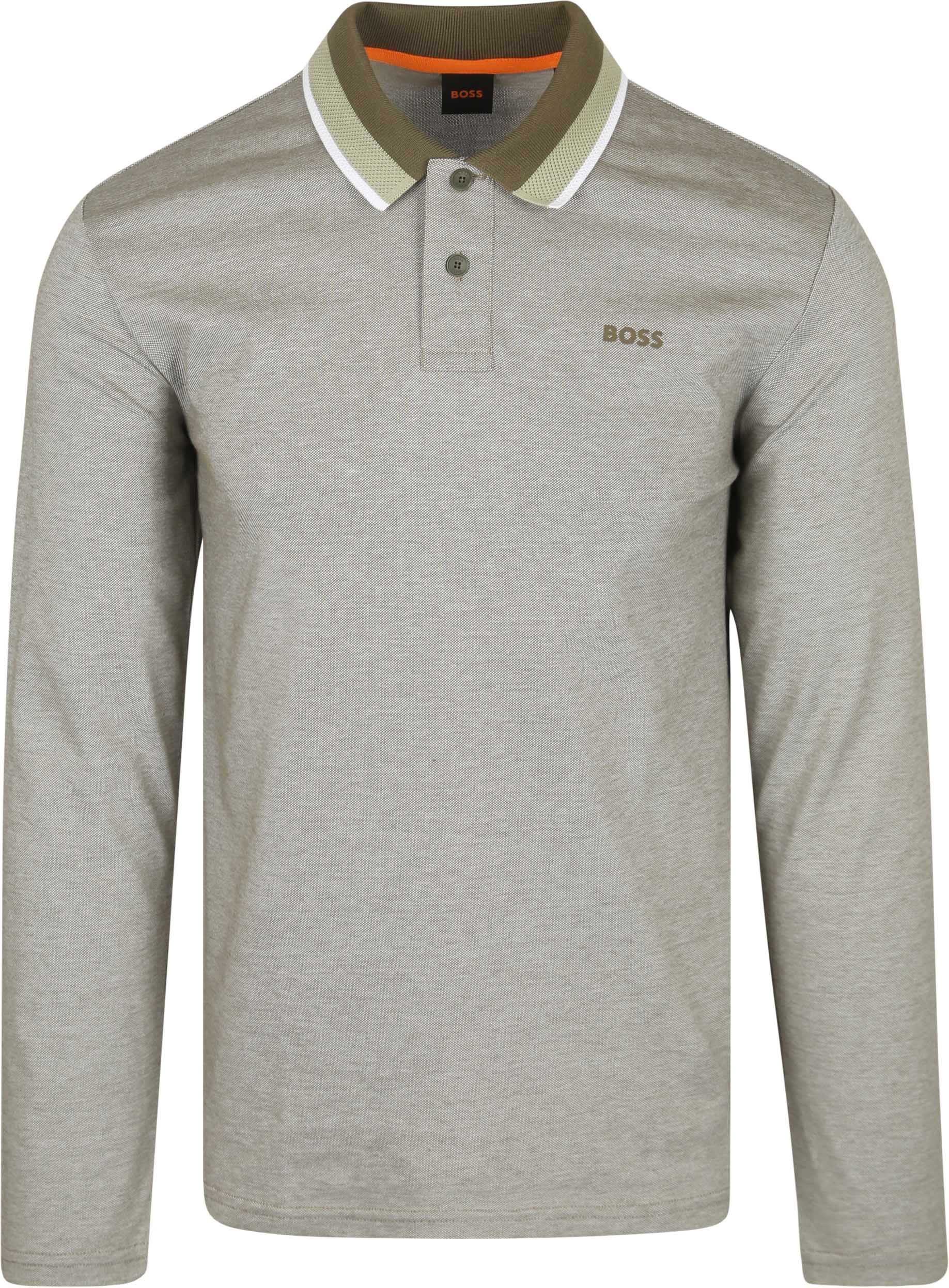 BOSS Polo Grønn 50544845-342