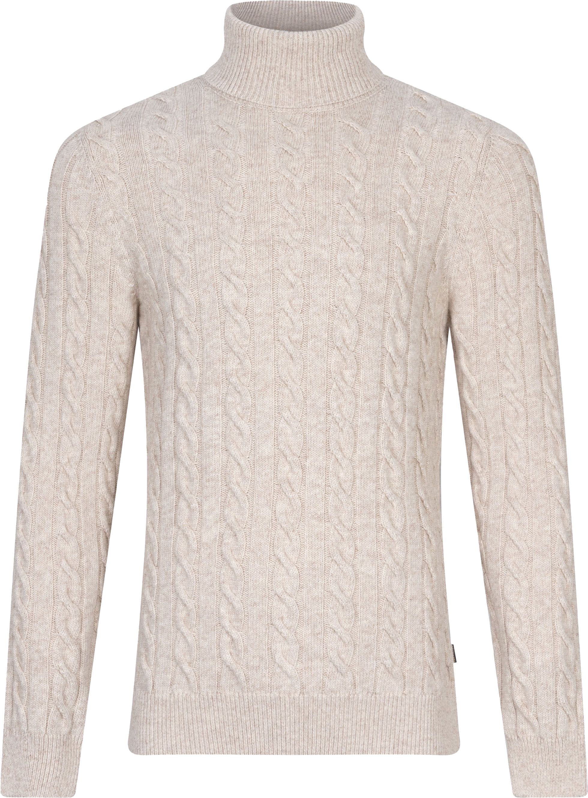 Cavallaro Napoli Sweter Beżowy 118245012-180000 