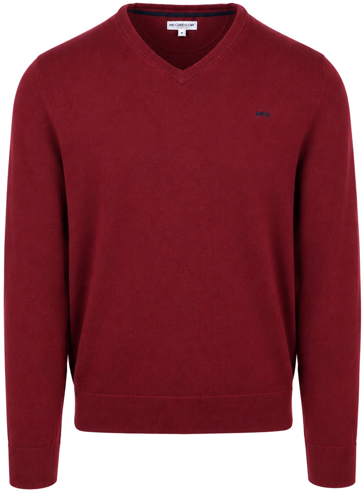 McGregor Maglione Scollo a V Burgundy MM999.1201.01-4215
