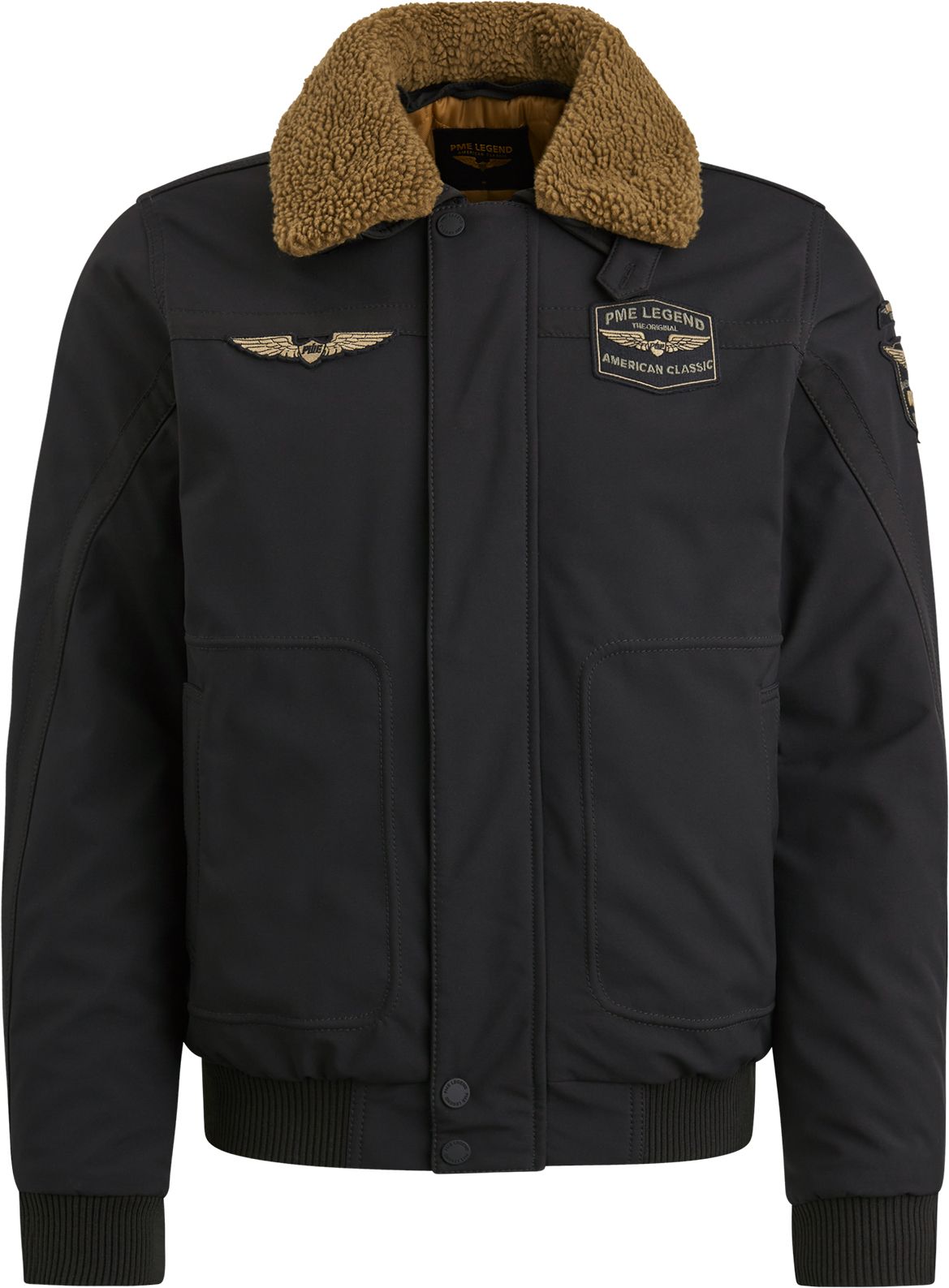 PME Legend Jas Wingforce Zwart PJA2408157-999 kopen | Suitable