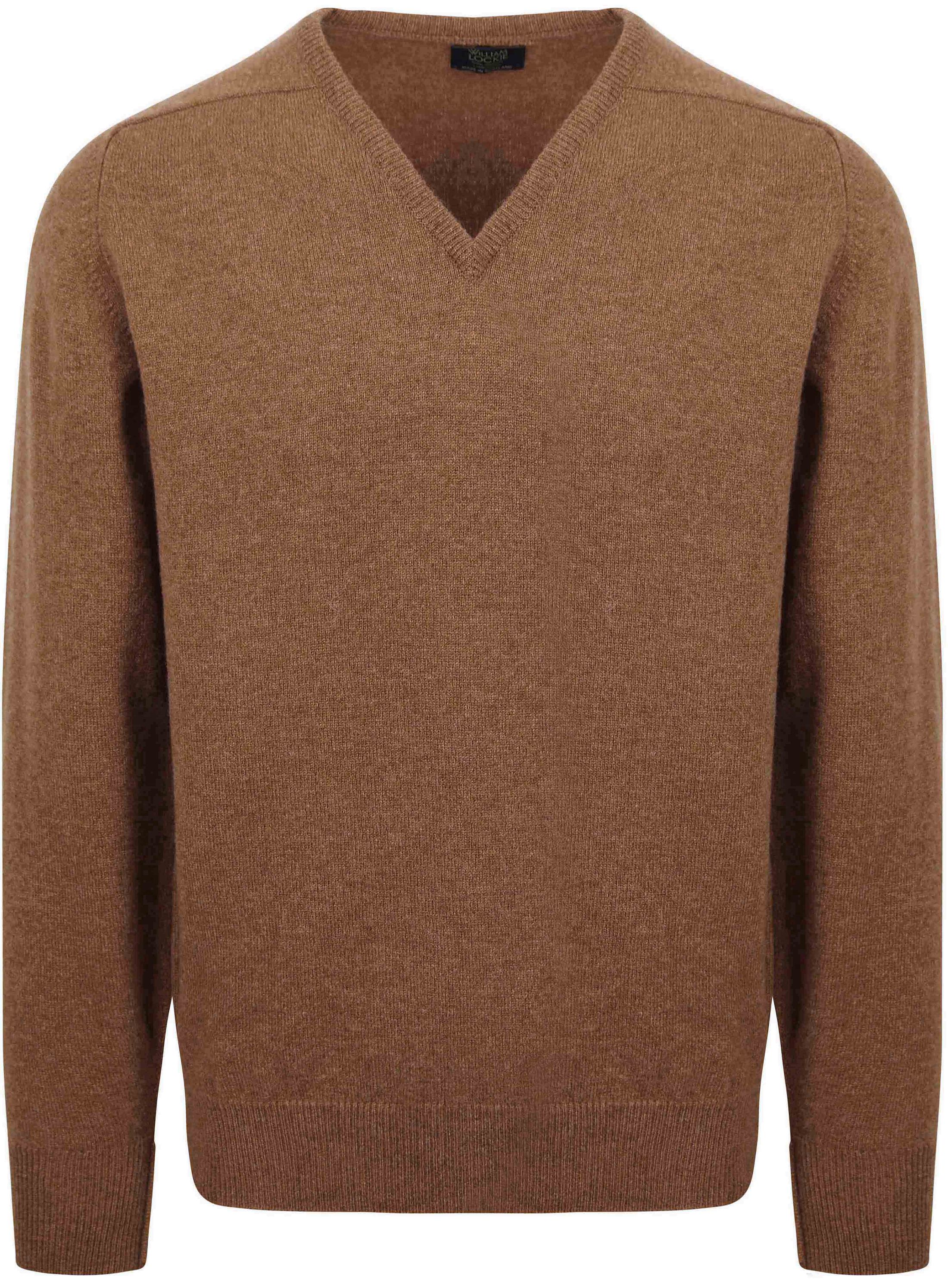 William Lockie Jersey Marrón 7092DF-129 Driftwood 