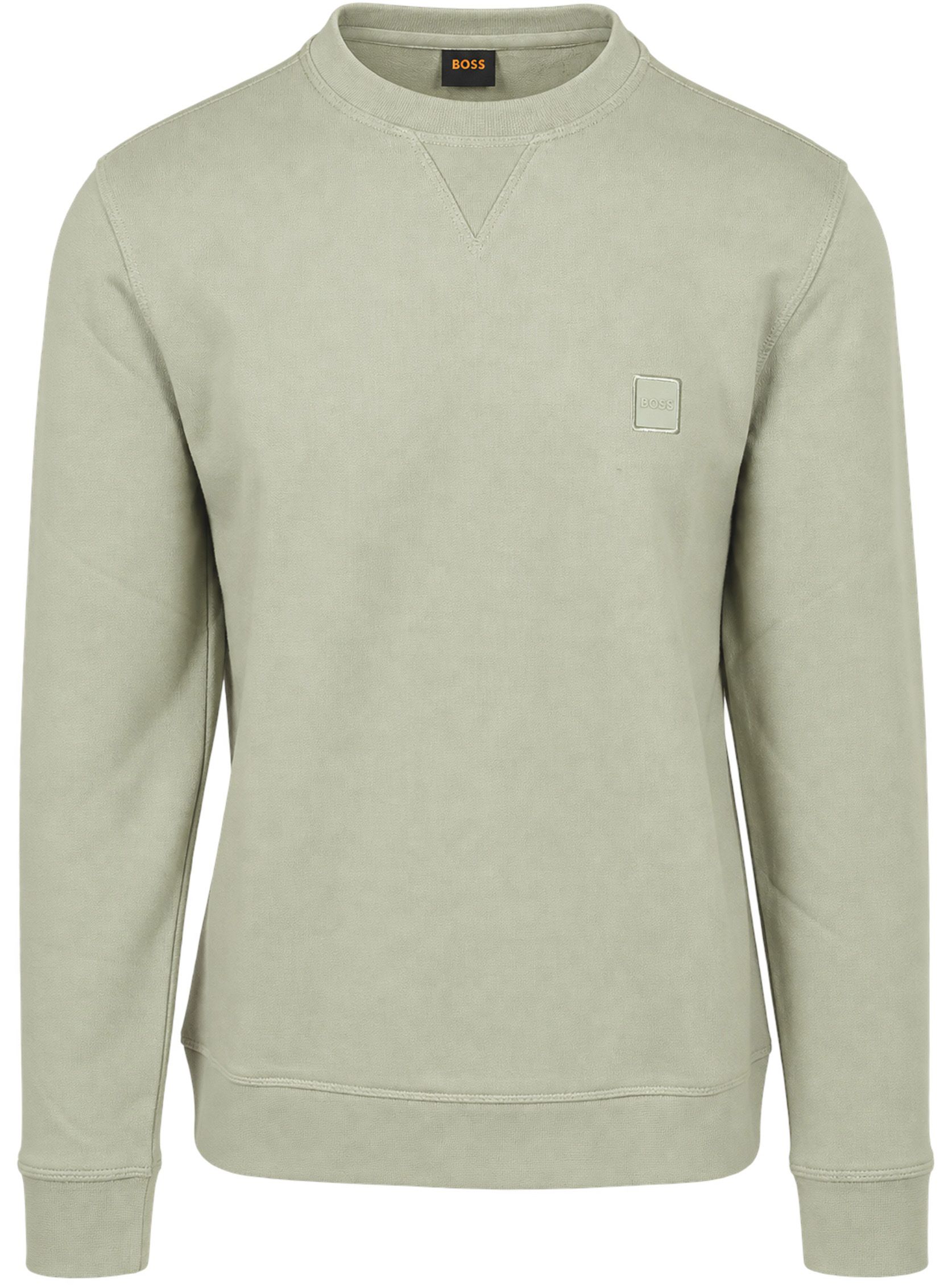 BOSS Sweater Westart Light green order online | 50509323-370 | Suitable Greece