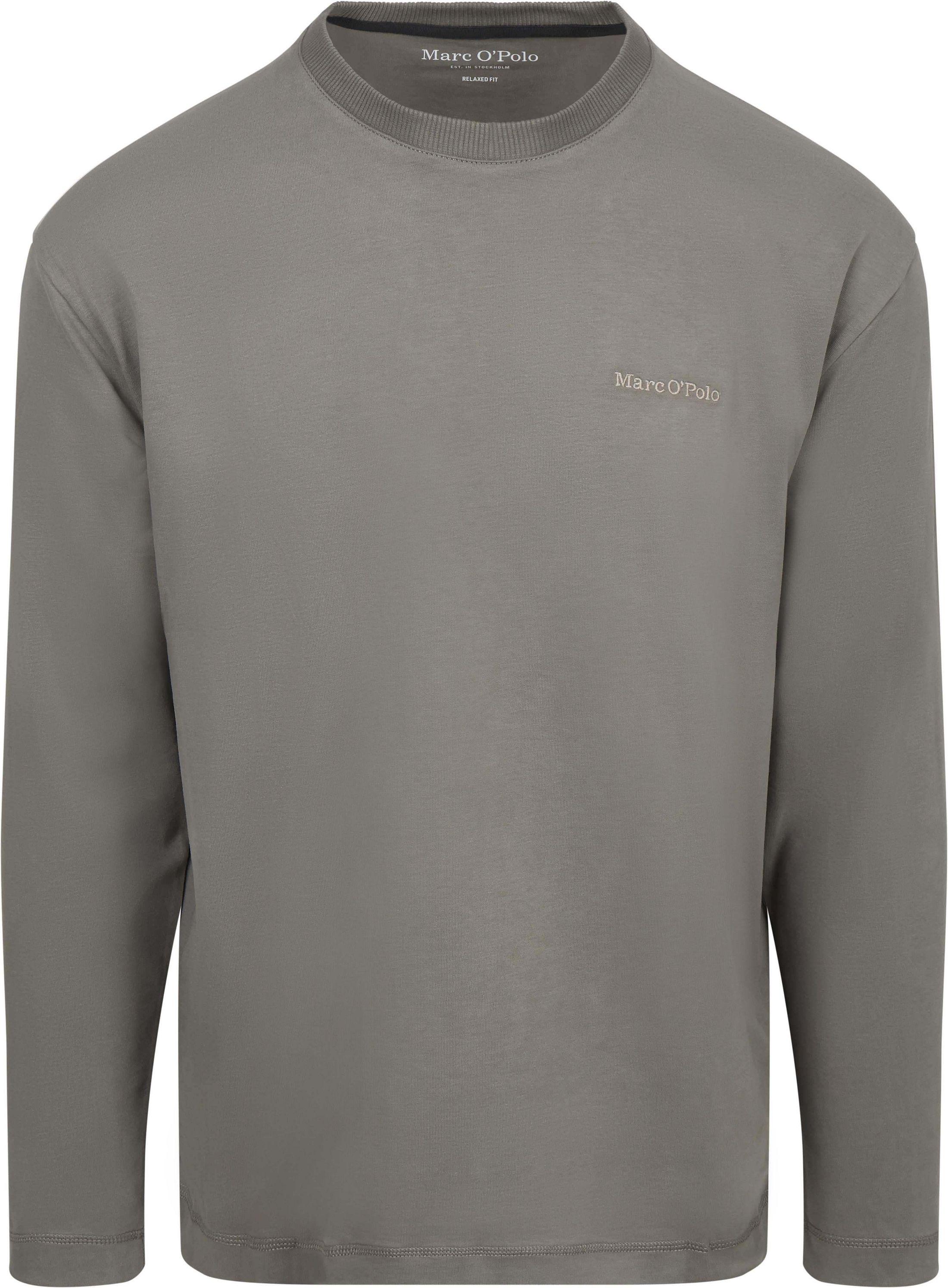 Marc O'Polo Longsleeve Heavy T-Shirt Graphite Dust 5000011746-0388 commander en ligne | Suitable