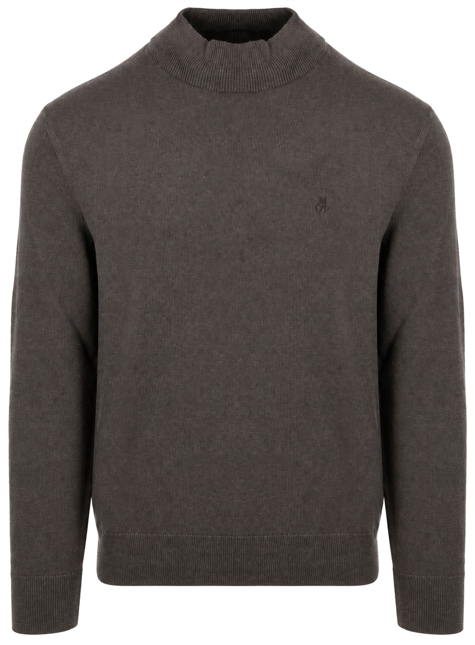 Marc O'Polo Pullover Turtleneck Dark Green  5000011995-0013 kopen | Suitable