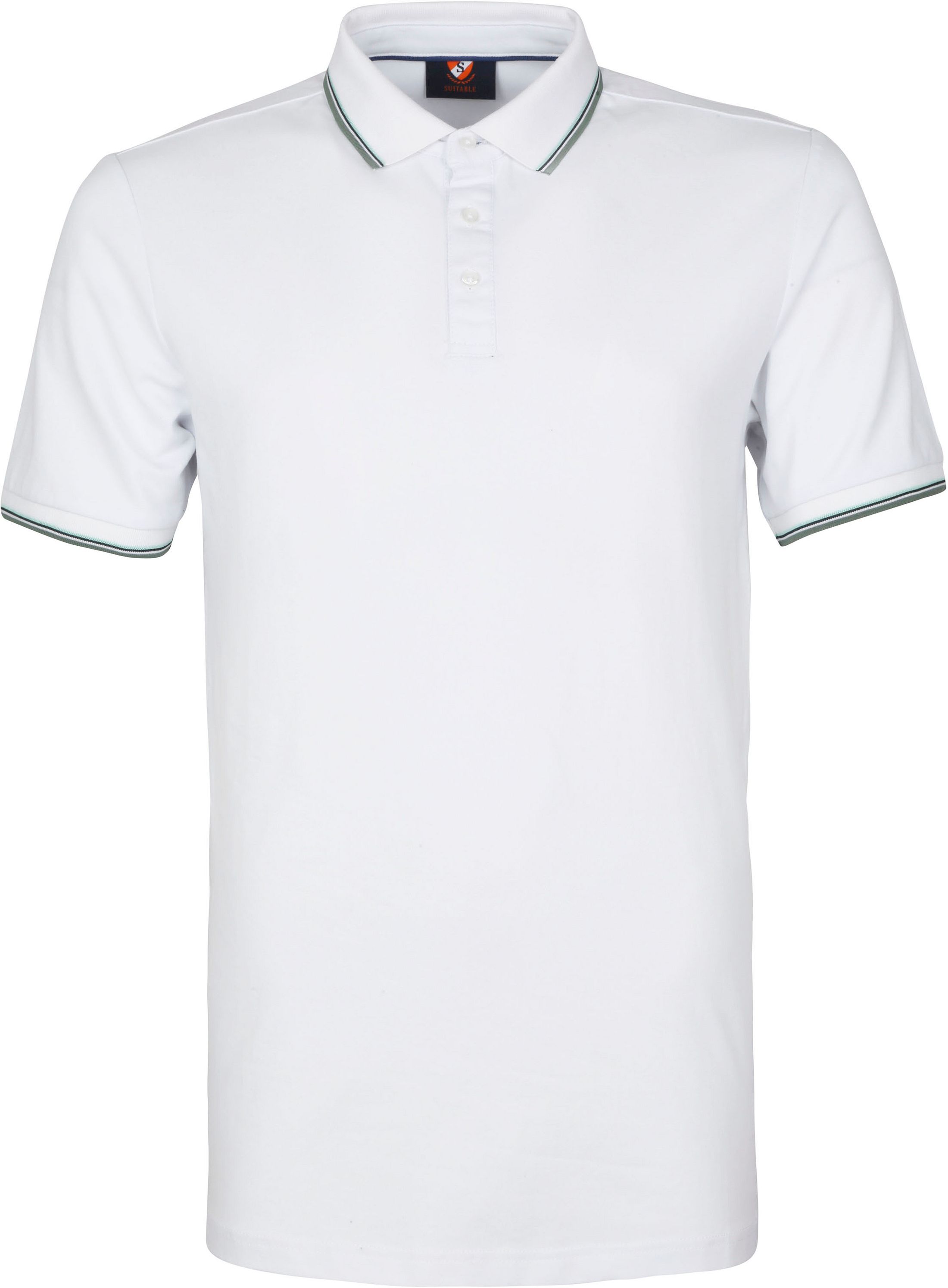 Suitable Polo Biały SPE22108JE24ST-100 