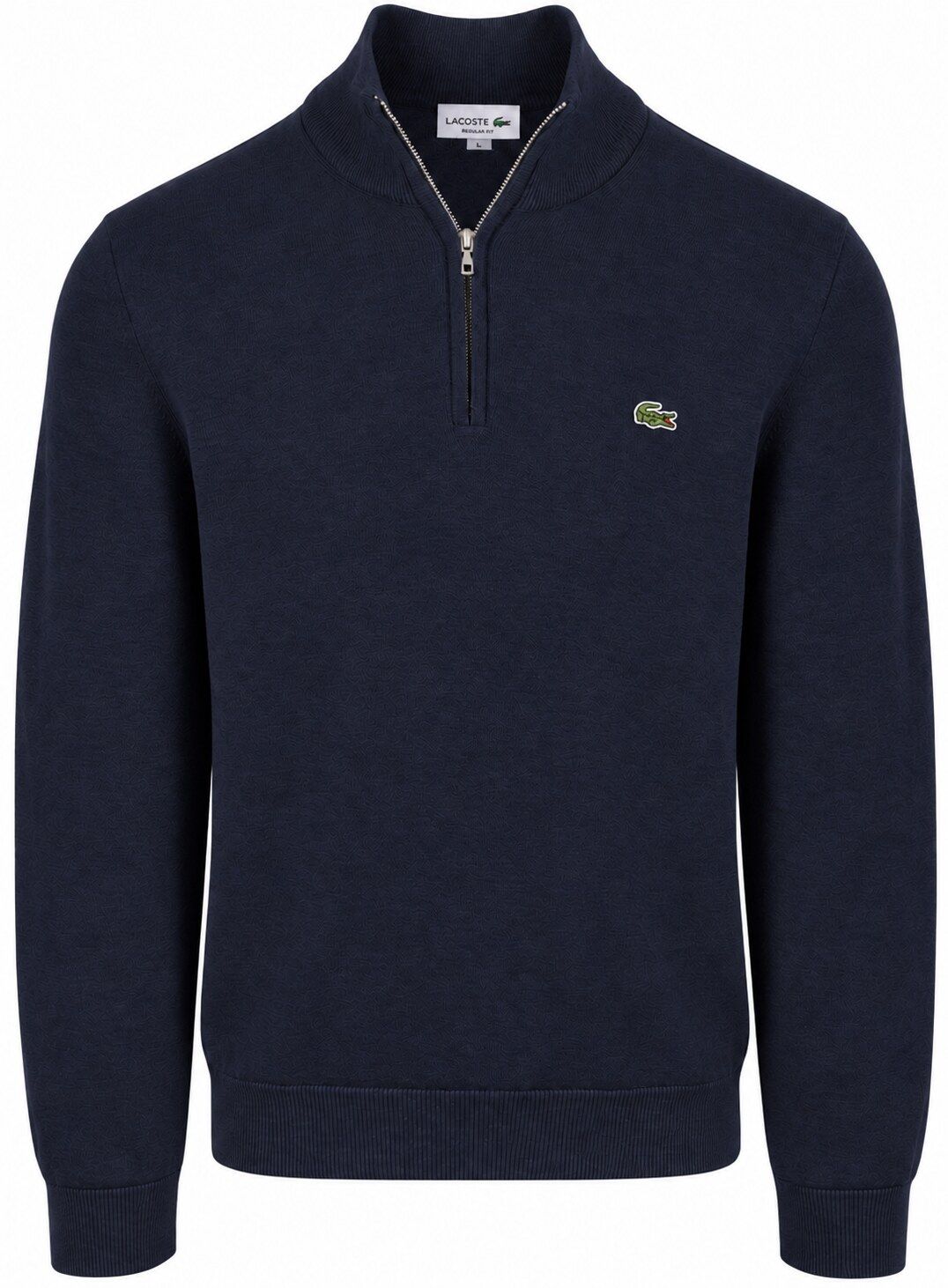 Lacoste Genser Zipper Marineblå AH9501-166 kjøp | Suitable