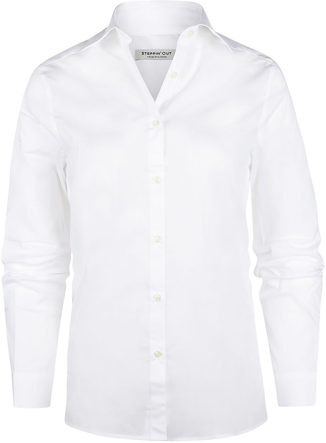 Steppin' Out Blouse Bibi Poplin White order online | SW6006.0005-9000 | Suitable Greece