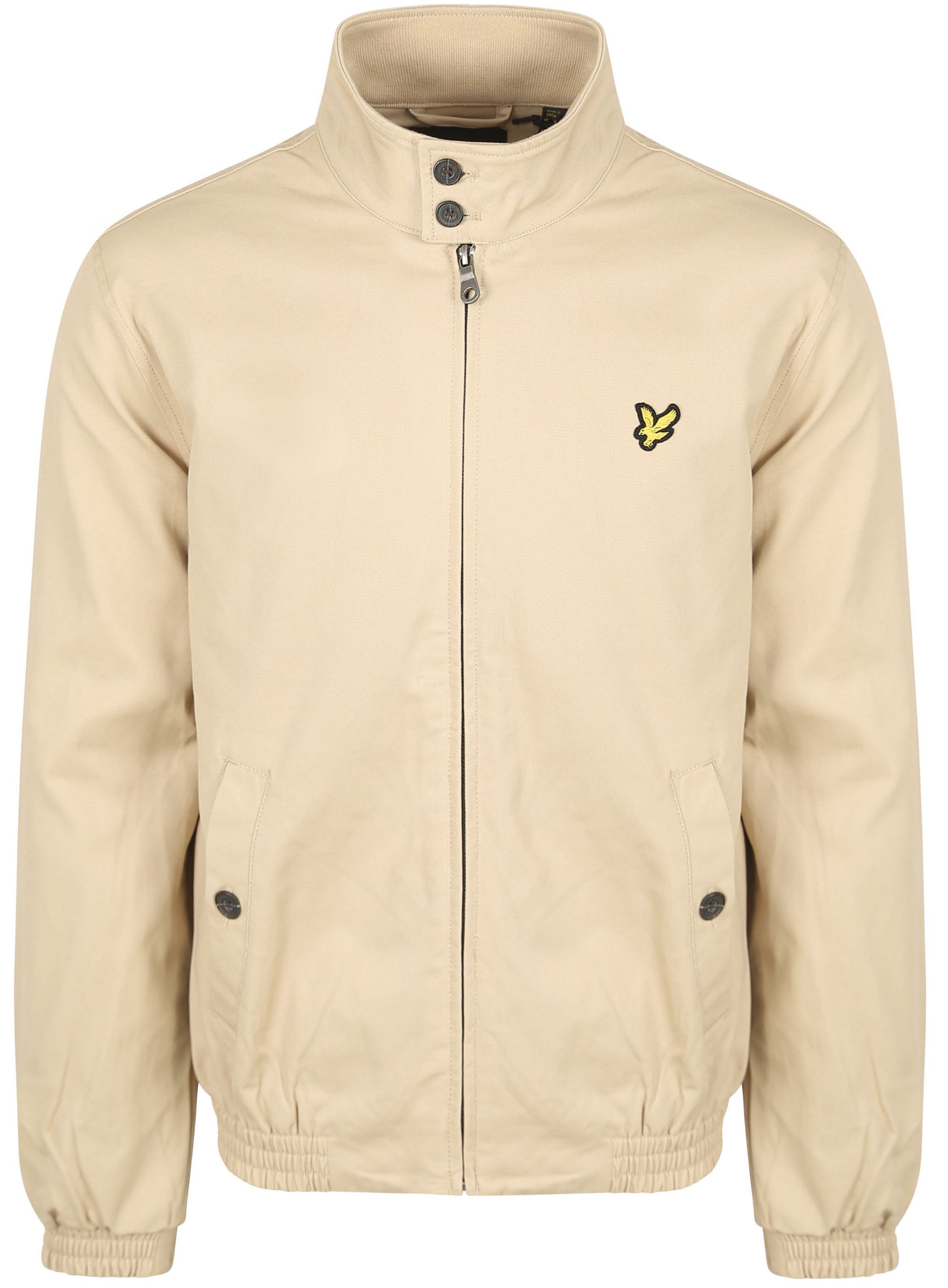 Lyle & Scott Harrington Jacka Beige JK462VC-Z151