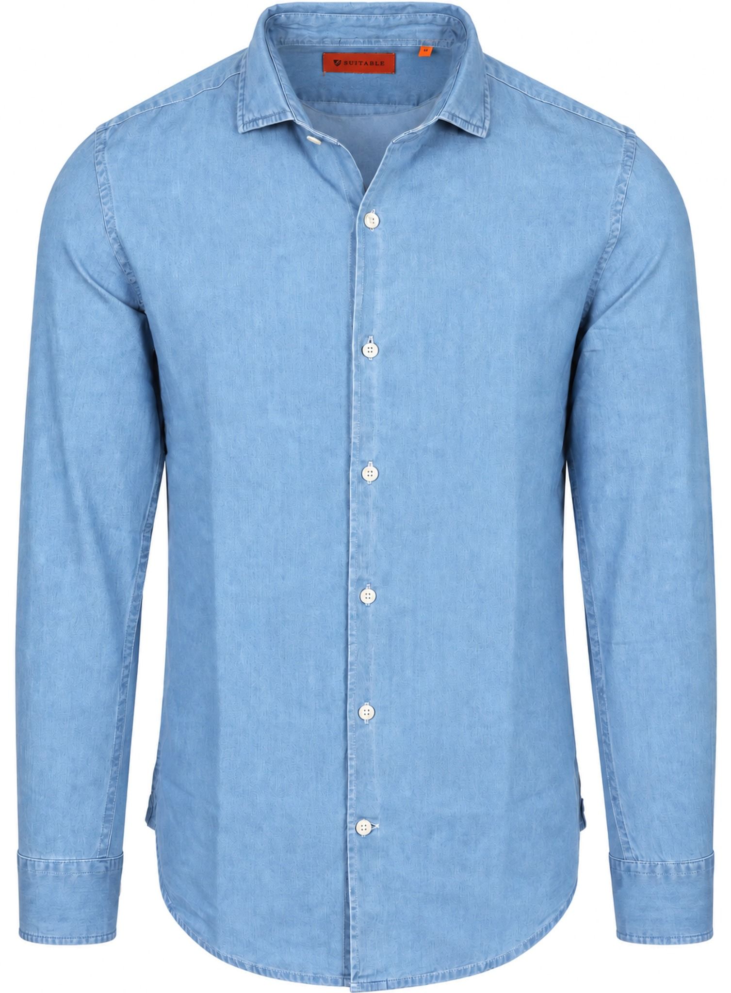 Suitable Camicia Blu SU-SH-WS-DEN-BLU 
