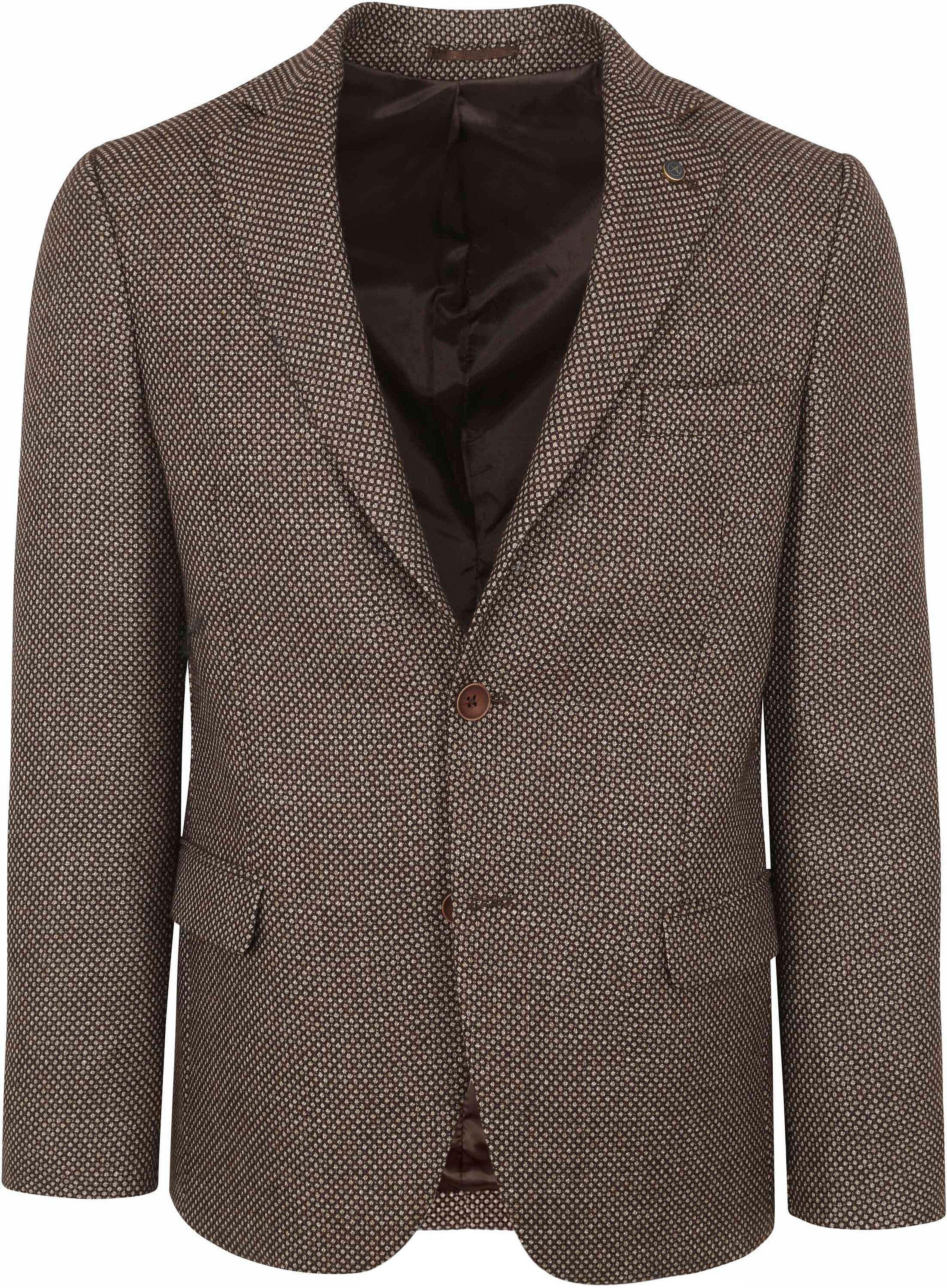 Suitable Kavaj Camel Brun Storlek 48