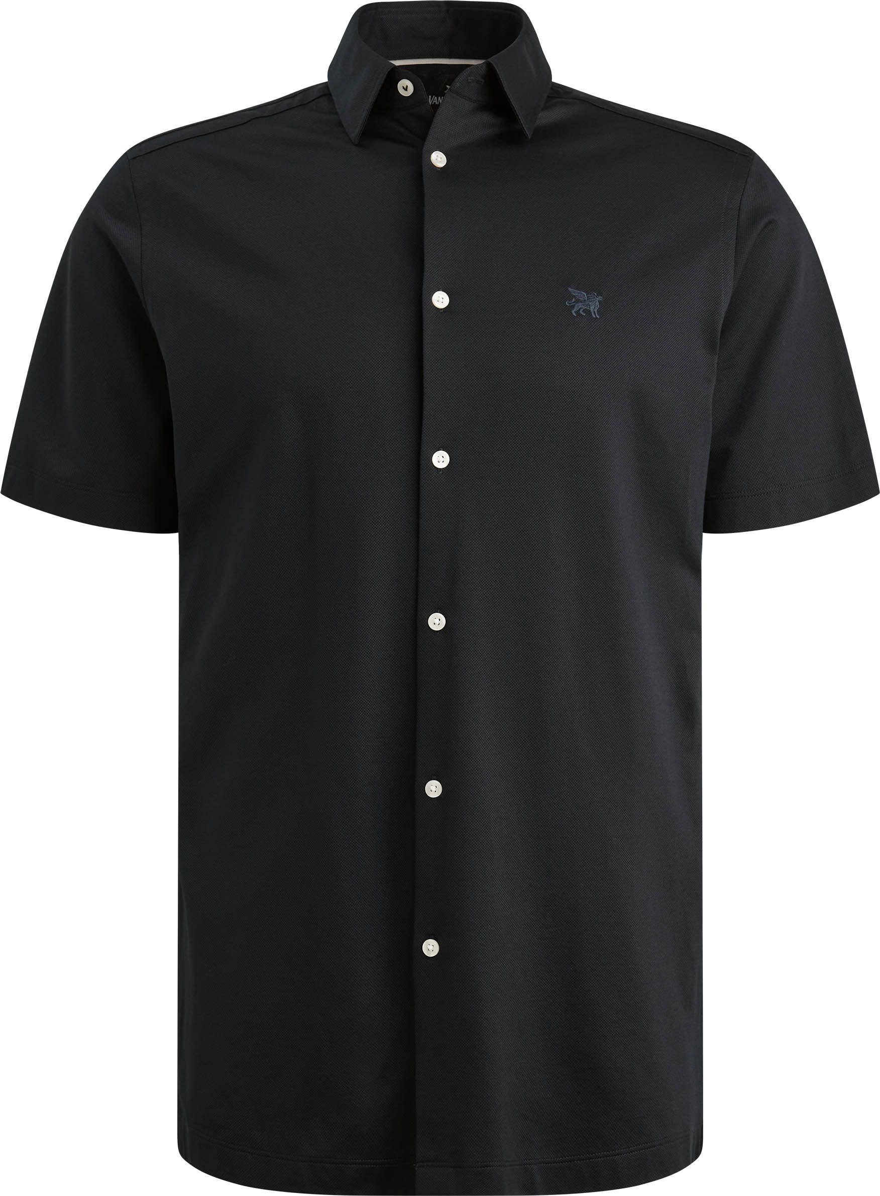 Vanguard Short Sleeve Shirt Jersey Navy order online | Suitable