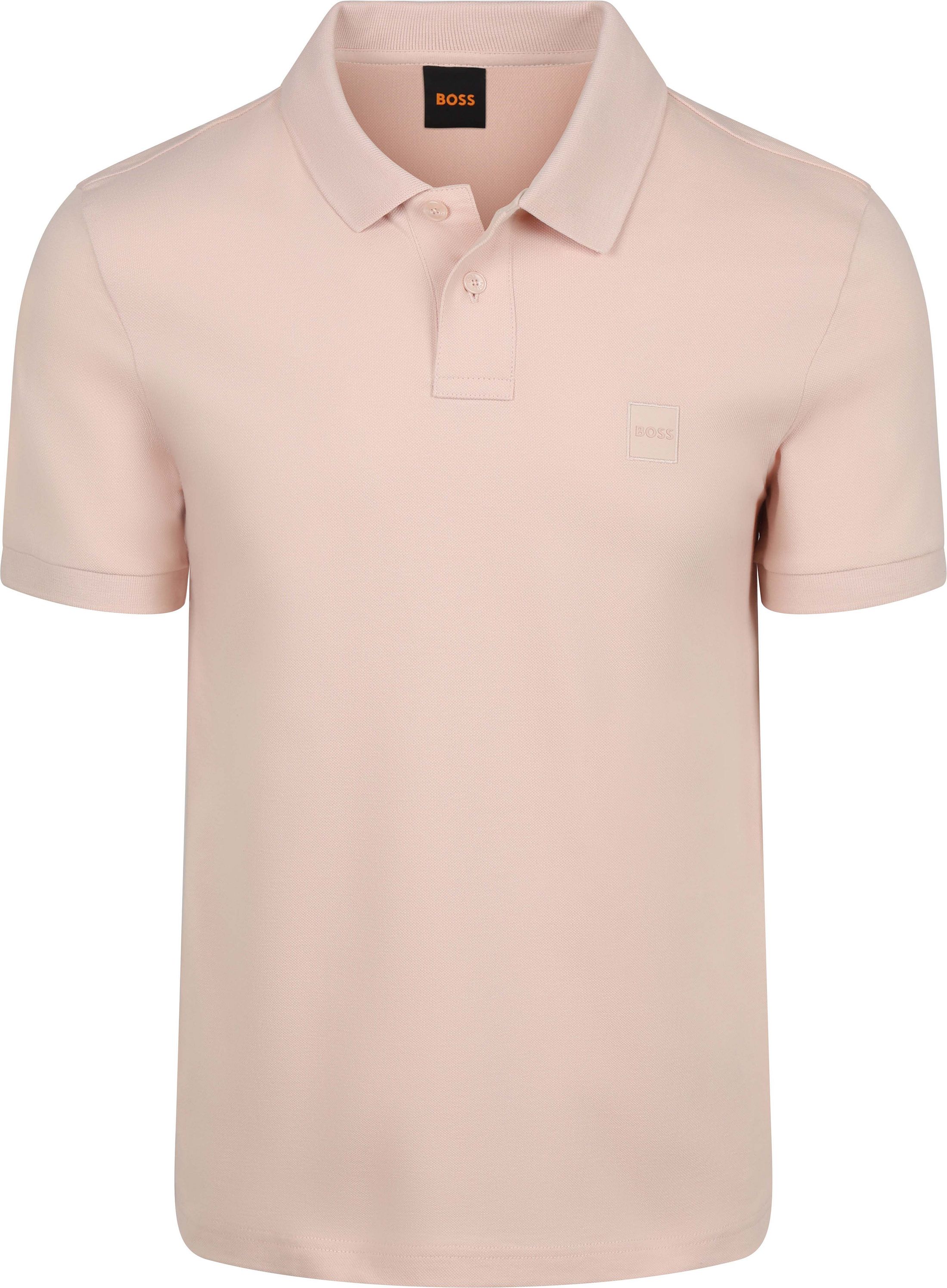 BOSS Passenger Polo Shirt Open Pink order online | Suitable Liechtenstein