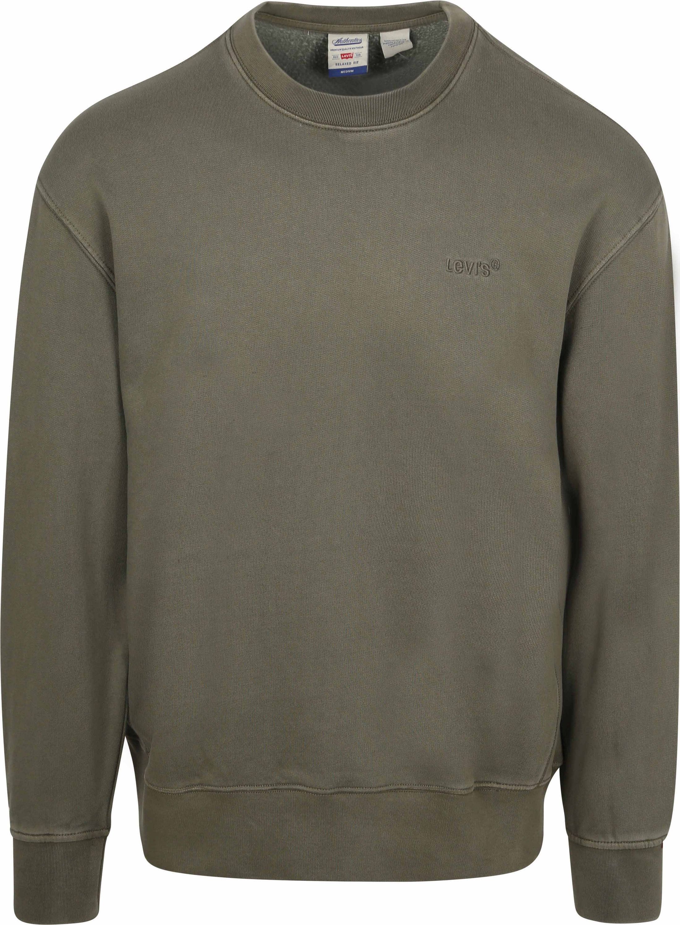 Levi's Maglione Verde A9244-0044 