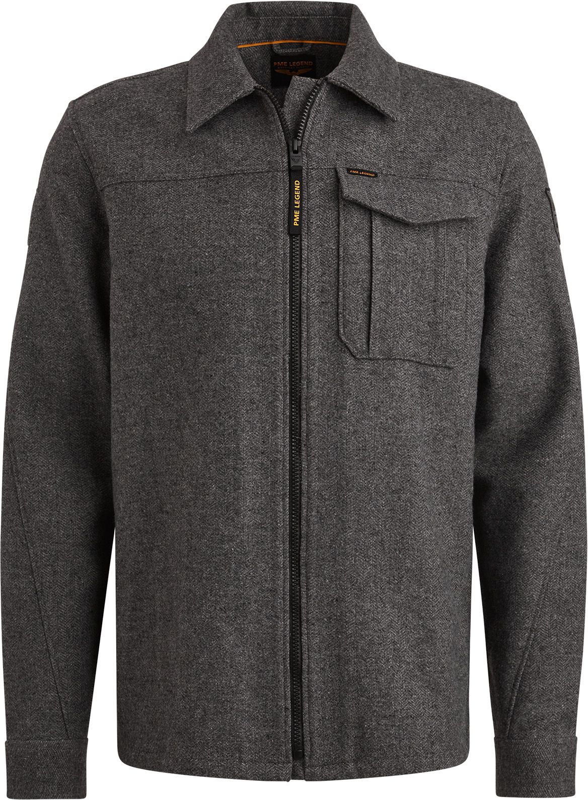 PME Legend Cardigan Grigio PSI2510218-971 