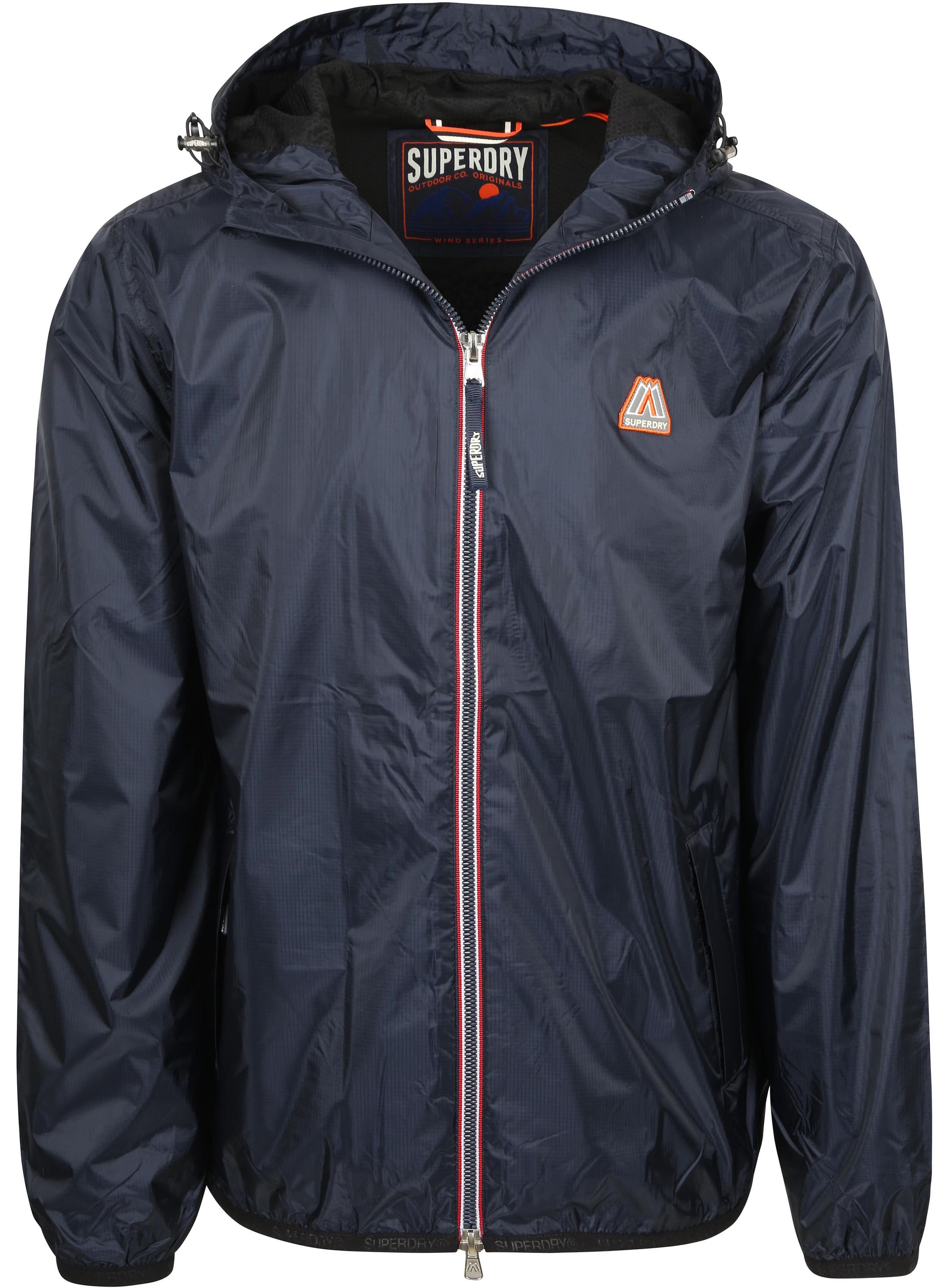 Superdry Veste Windbreaker Marine commander en ligne | Suitable