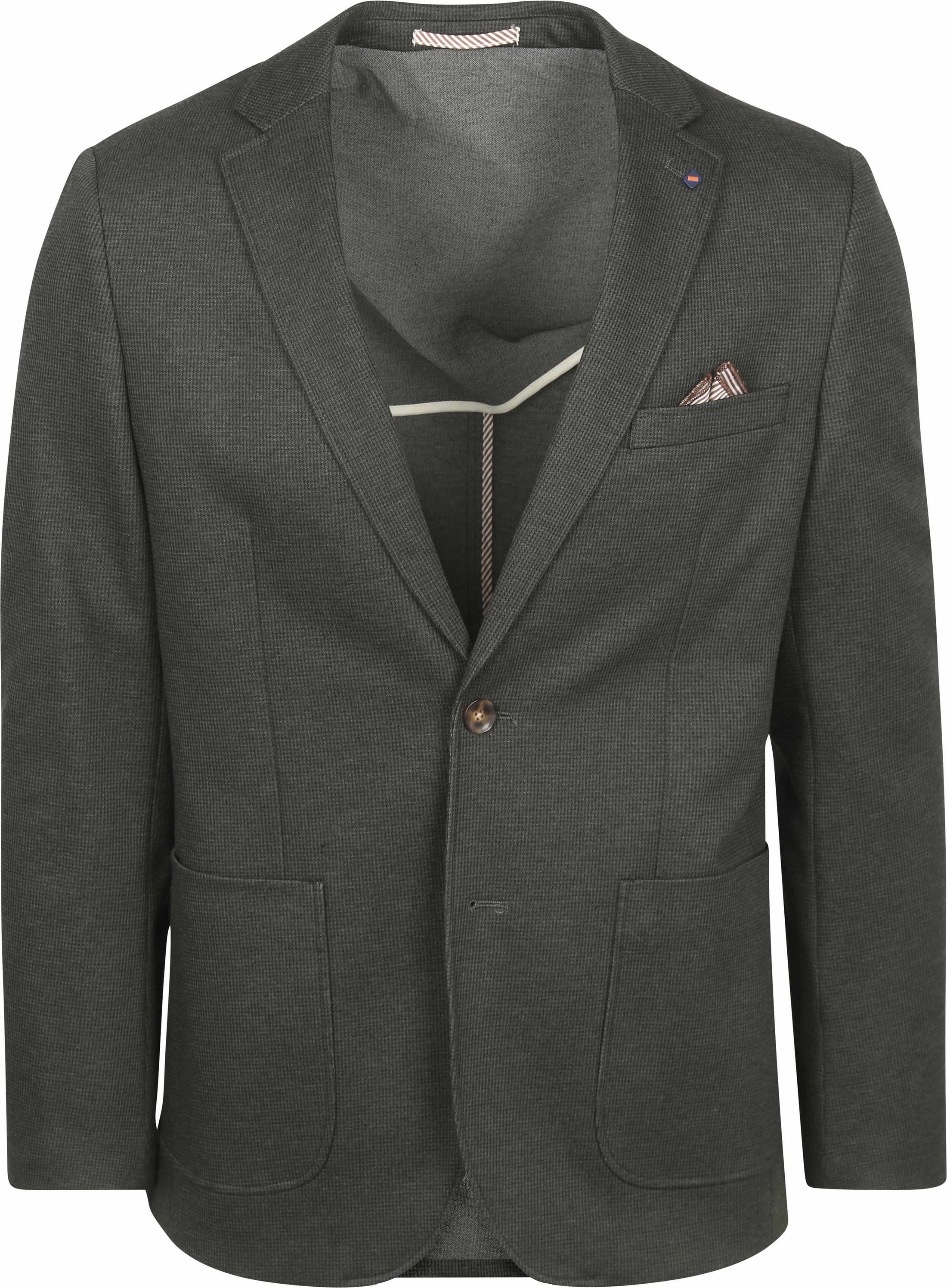 Suitable Chaqueta de traje Verde SPE243038FA19ST-339 