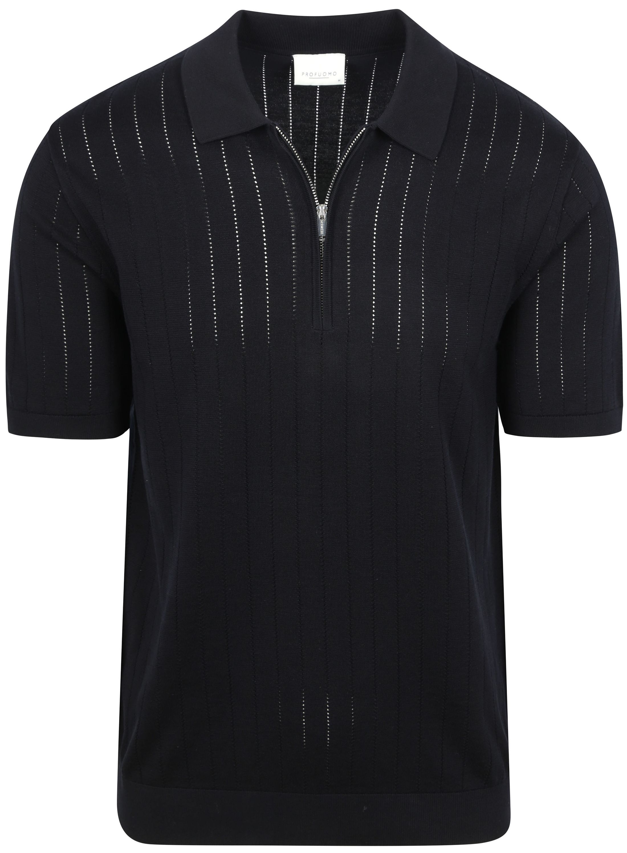 Profuomo Polo Niebieski PPXD10029A-P 