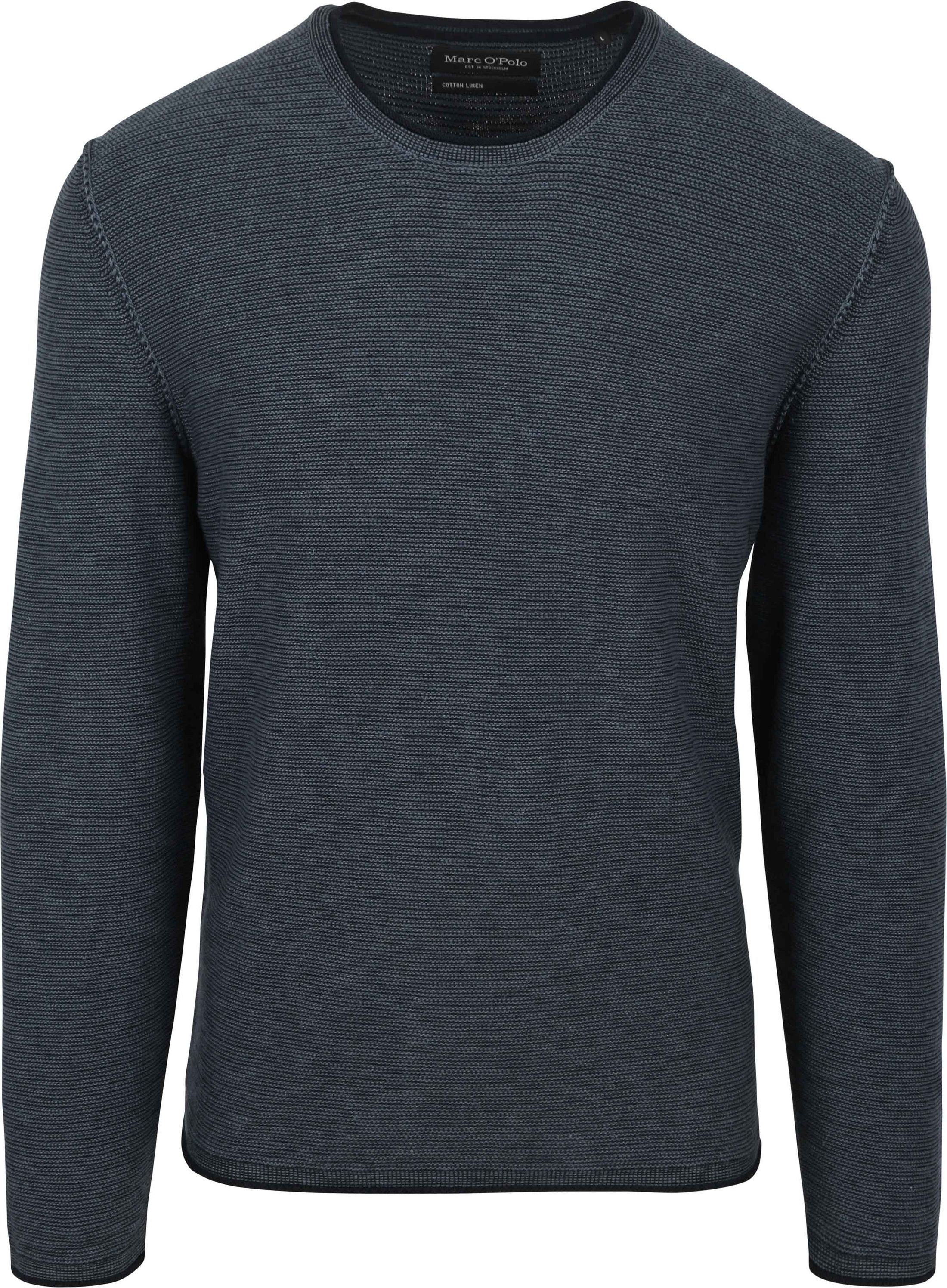 Marc O'Polo Maglione Blu scuro 522504160046-870 