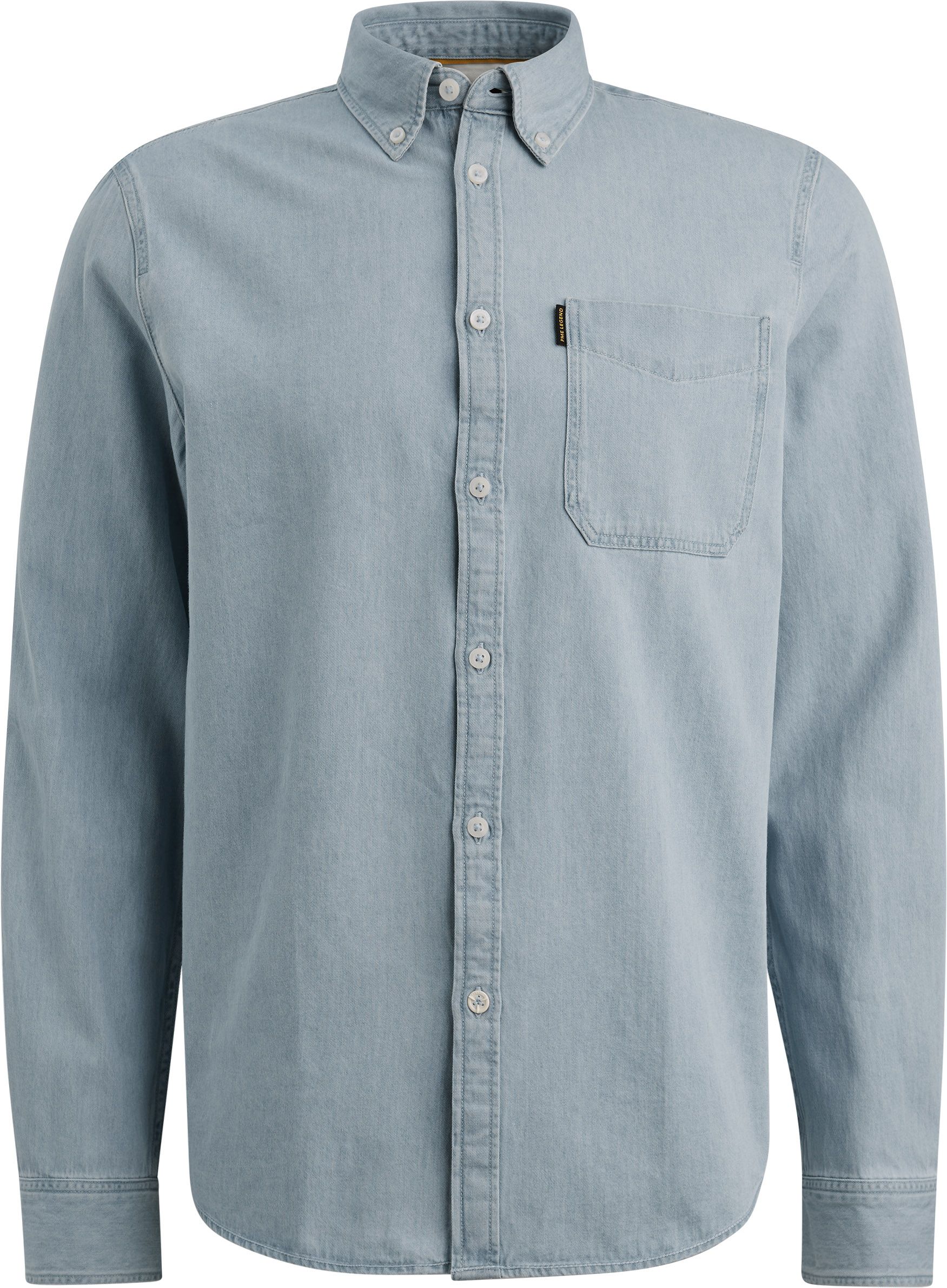 Køb PME Legend Denim Skjorte Lyseblå PSI2602238-BLD | Suitable