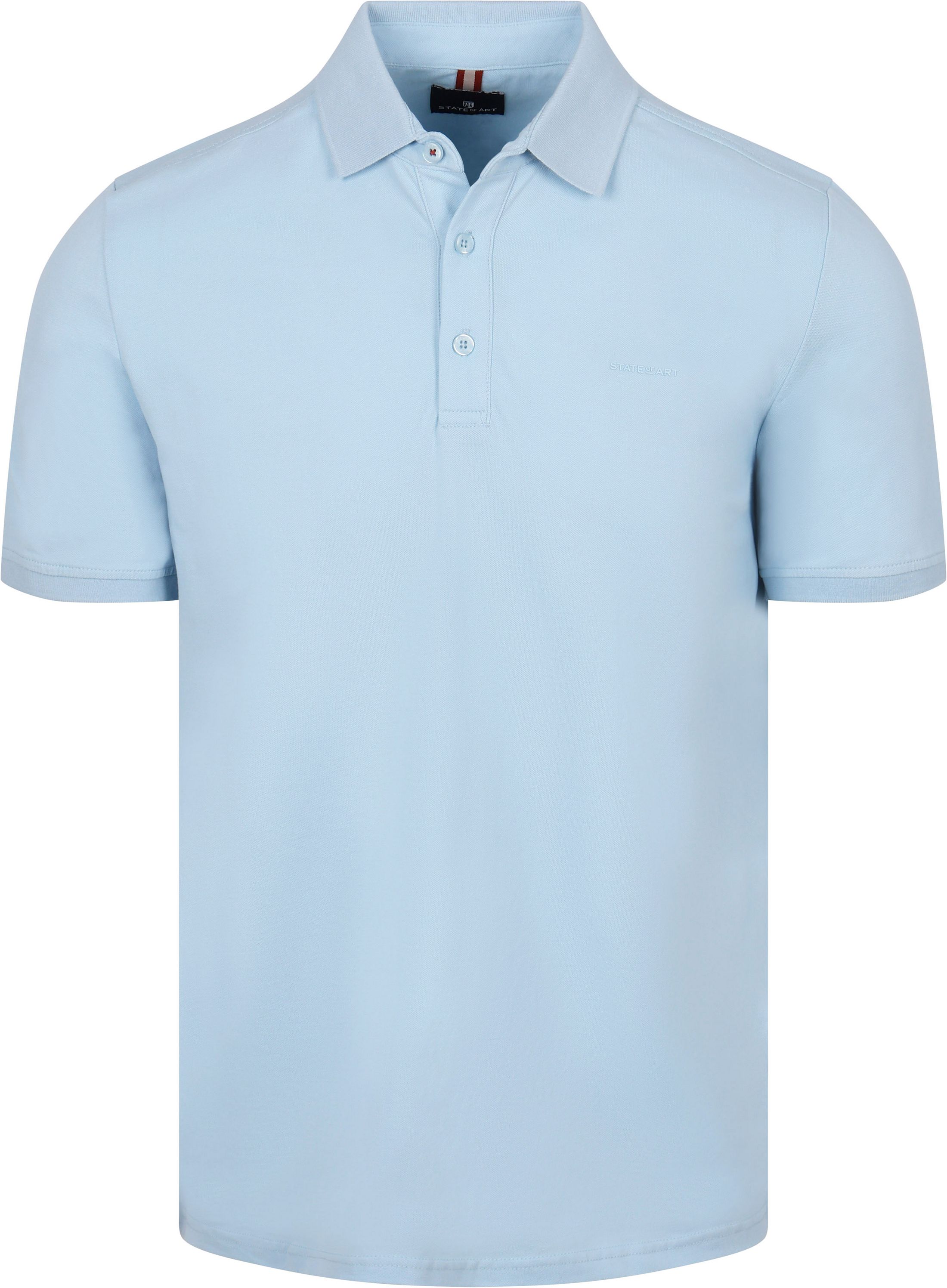 State of Art Poloshirt Piqué Hellblau 46116400-5100 kaufen | Suitable