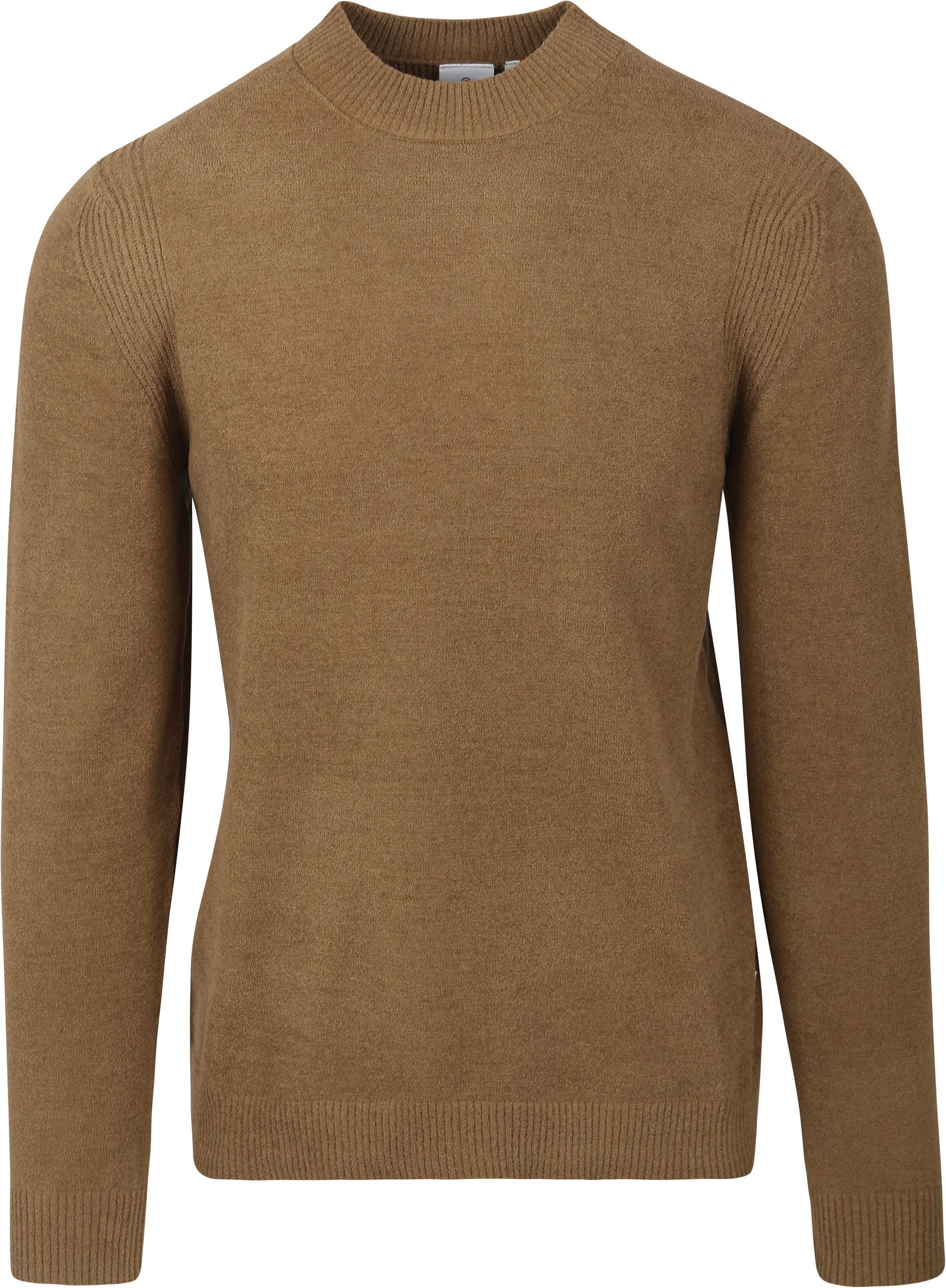 Blue Industry Soft Pullover Bruin KBIW24-M17-Brown kopen | Suitable