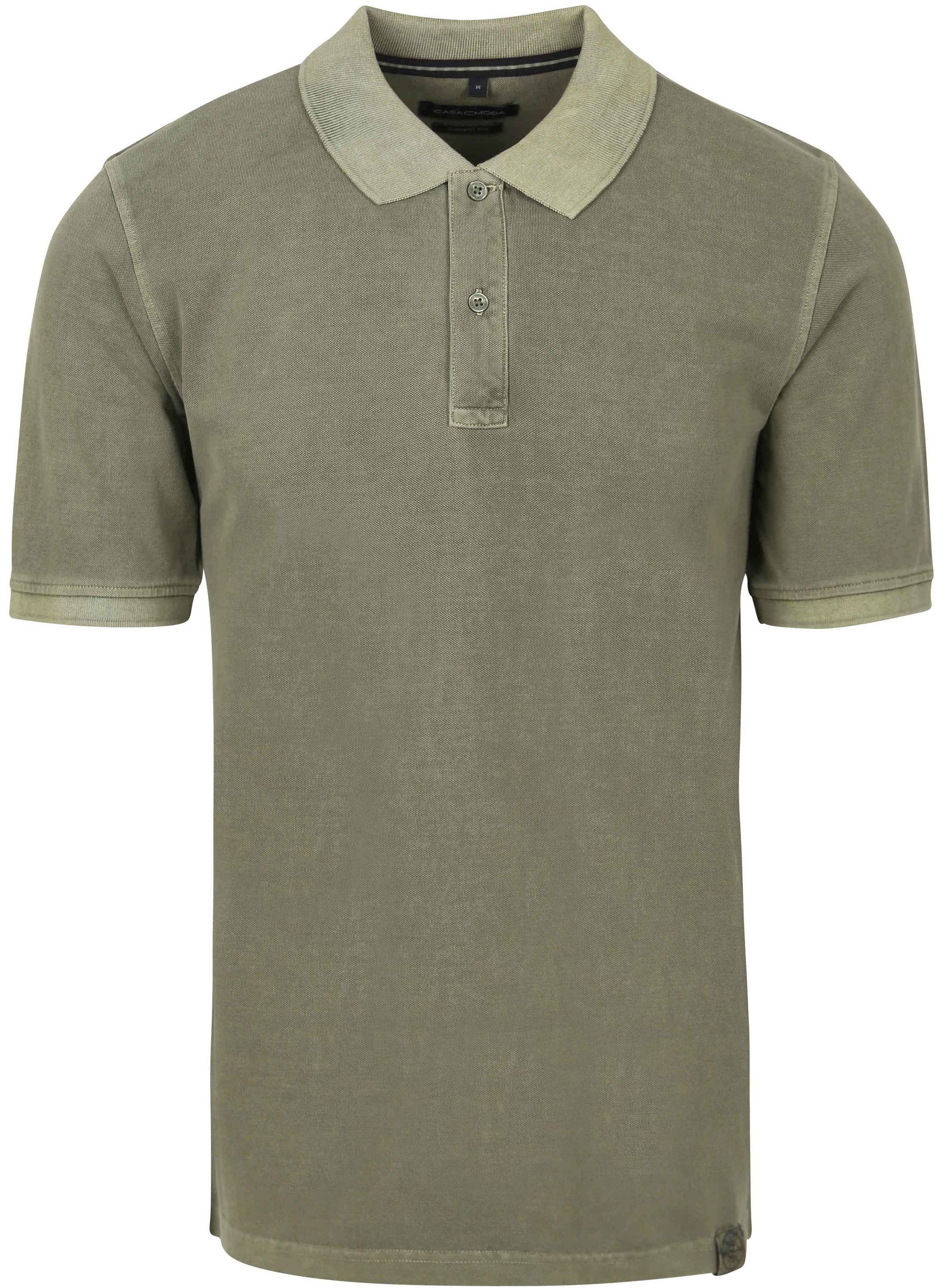 CASAMODA Polo Zielony 954438100-336 