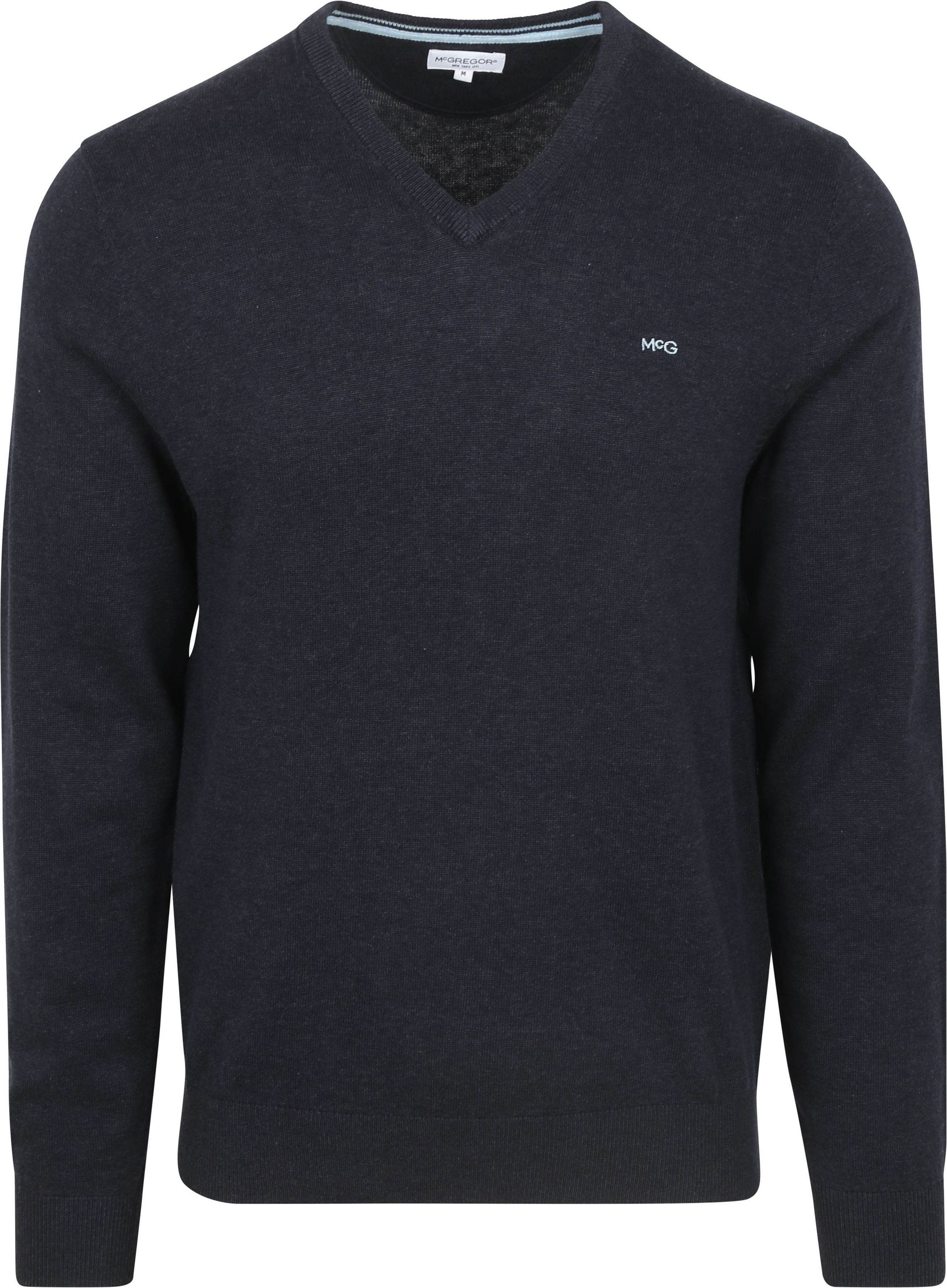McGregor Pullover V-Neck Navy order online | MM251.1201.01-2100 | Suitable Liechtenstein