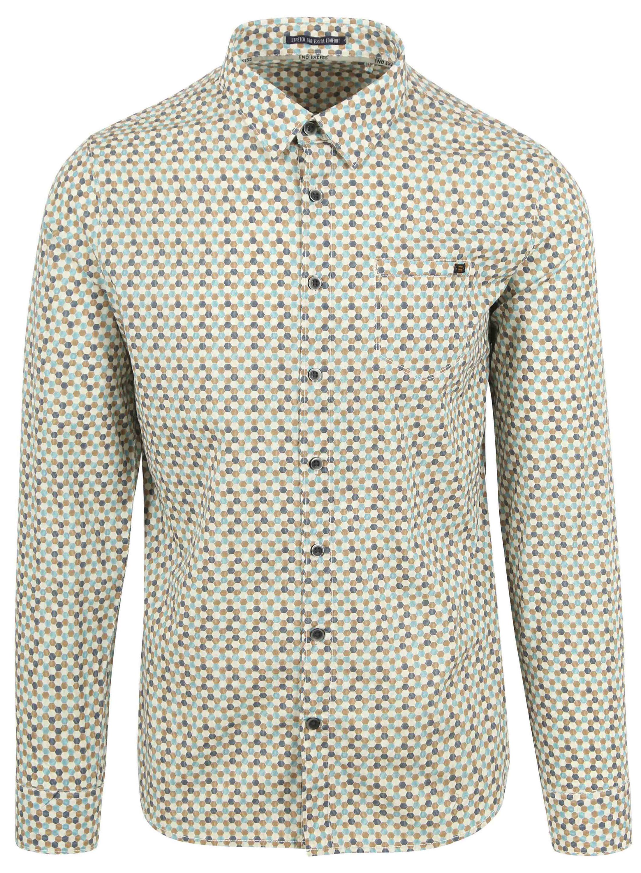 No Excess Hemd mit Musterdruck Multicolour kaufen | 25430871-130 | Suitable