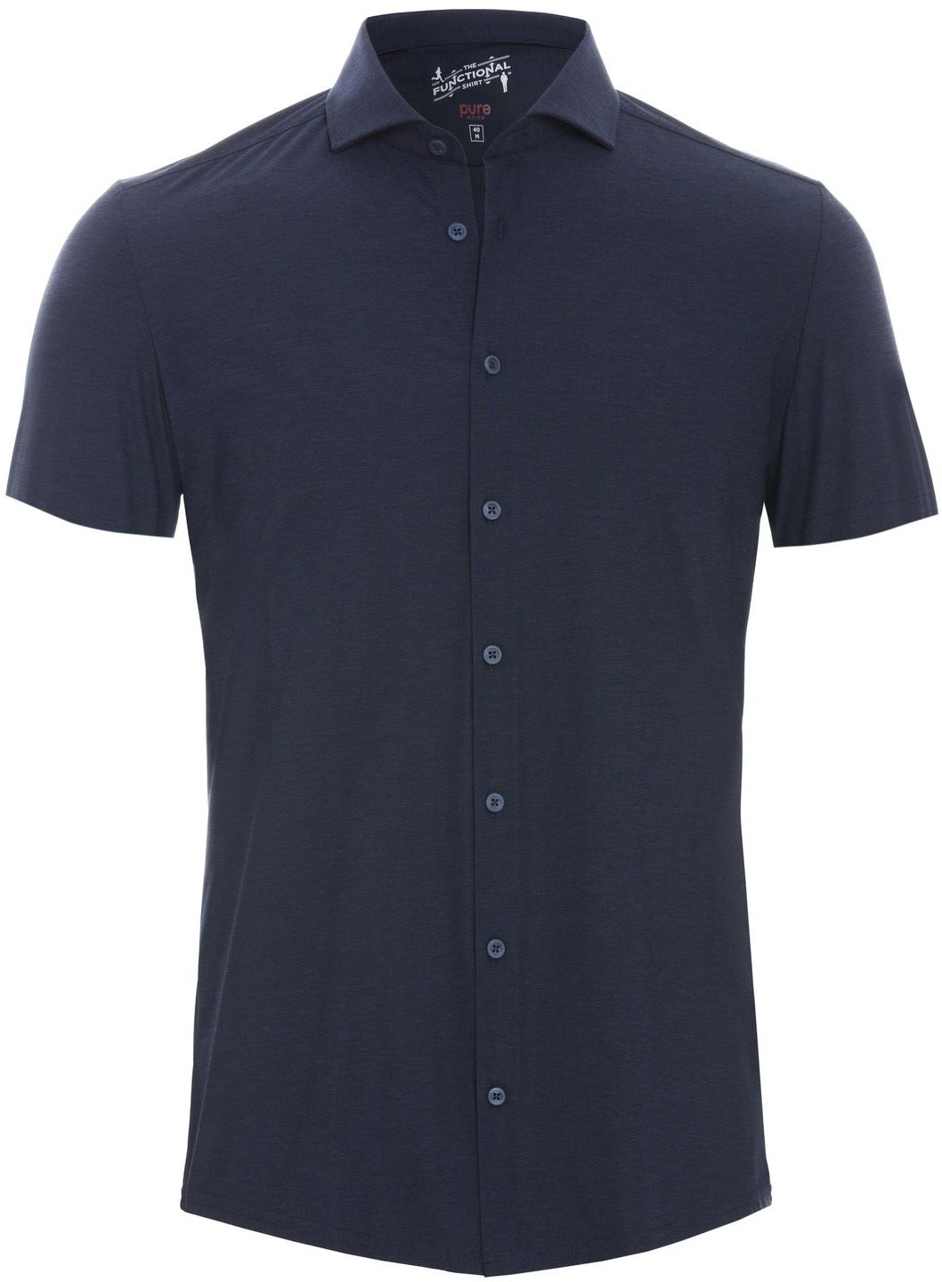 Pure Camisa Azul 3386-22150-139 