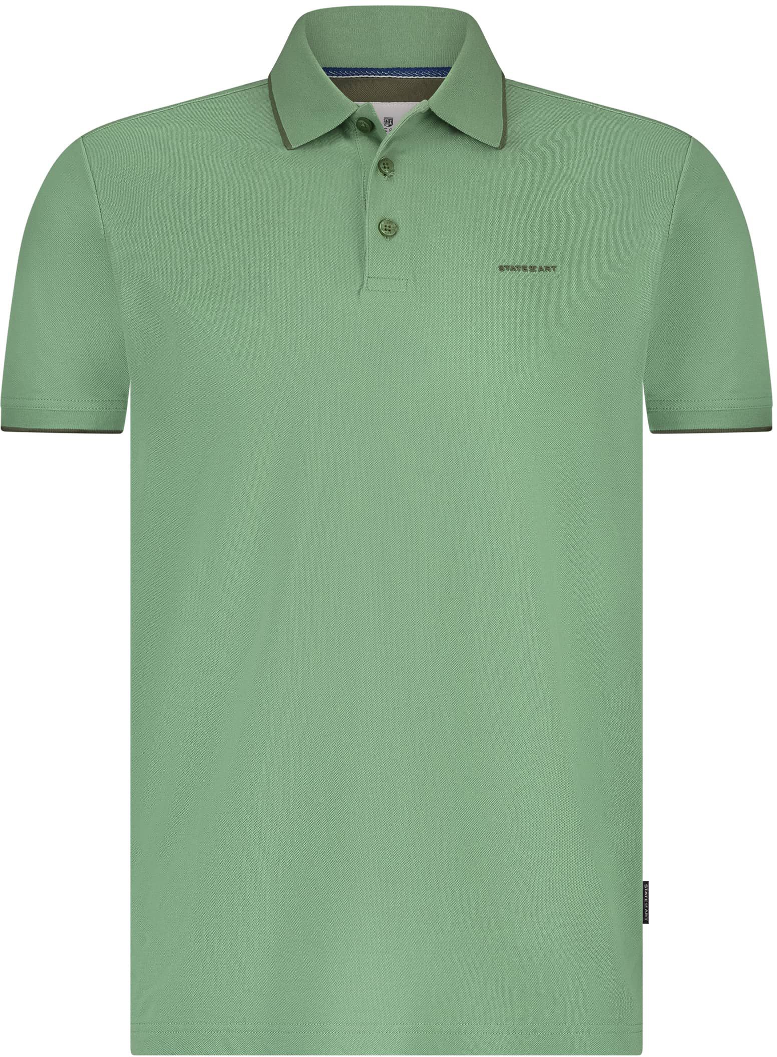  State of Art Poloshirt Piqué Grün 46115400-3600 kaufen | Suitable