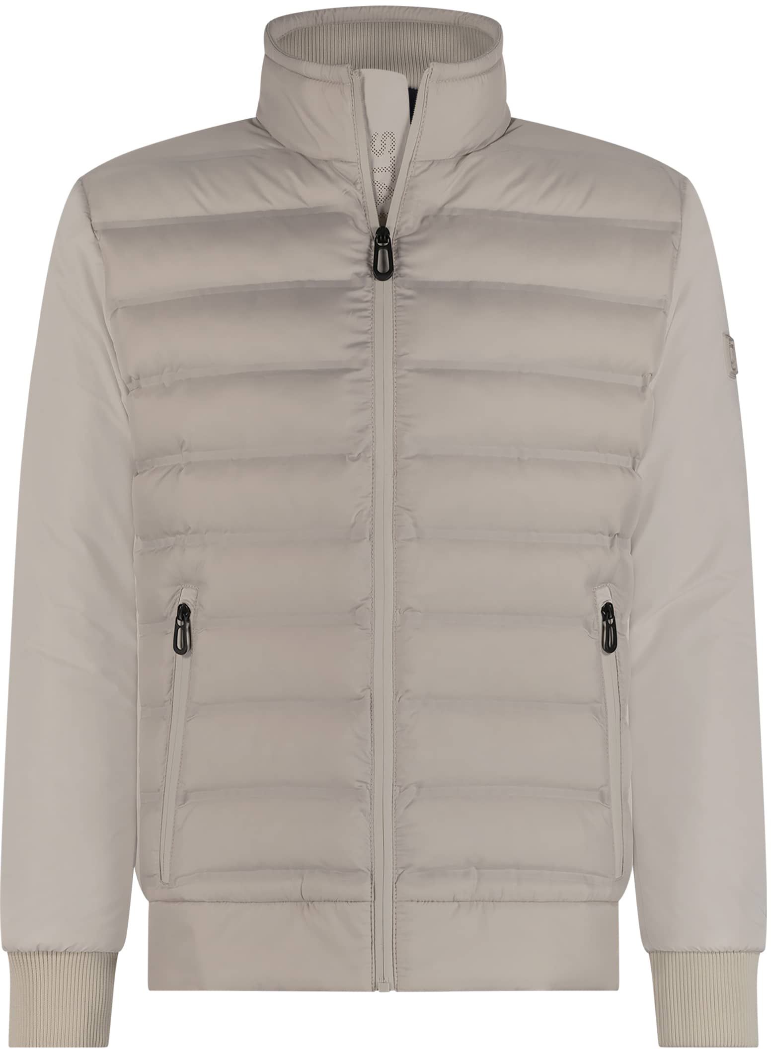 State Of Art Veste Matelassée Unie Beige commander en ligne | 78124828-1400 | Suitable Luxembourg