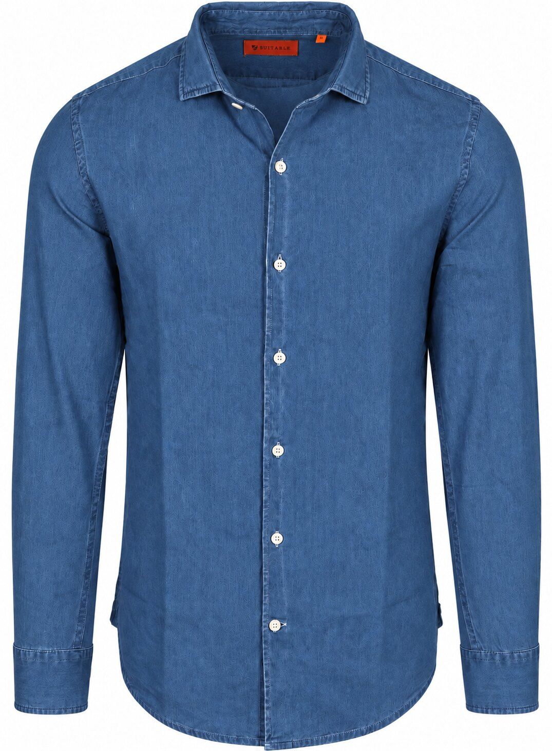 Suitable Shirt Denim Blue order online | SU-SH-WS-DEN-DARK | Suitable Slovakia