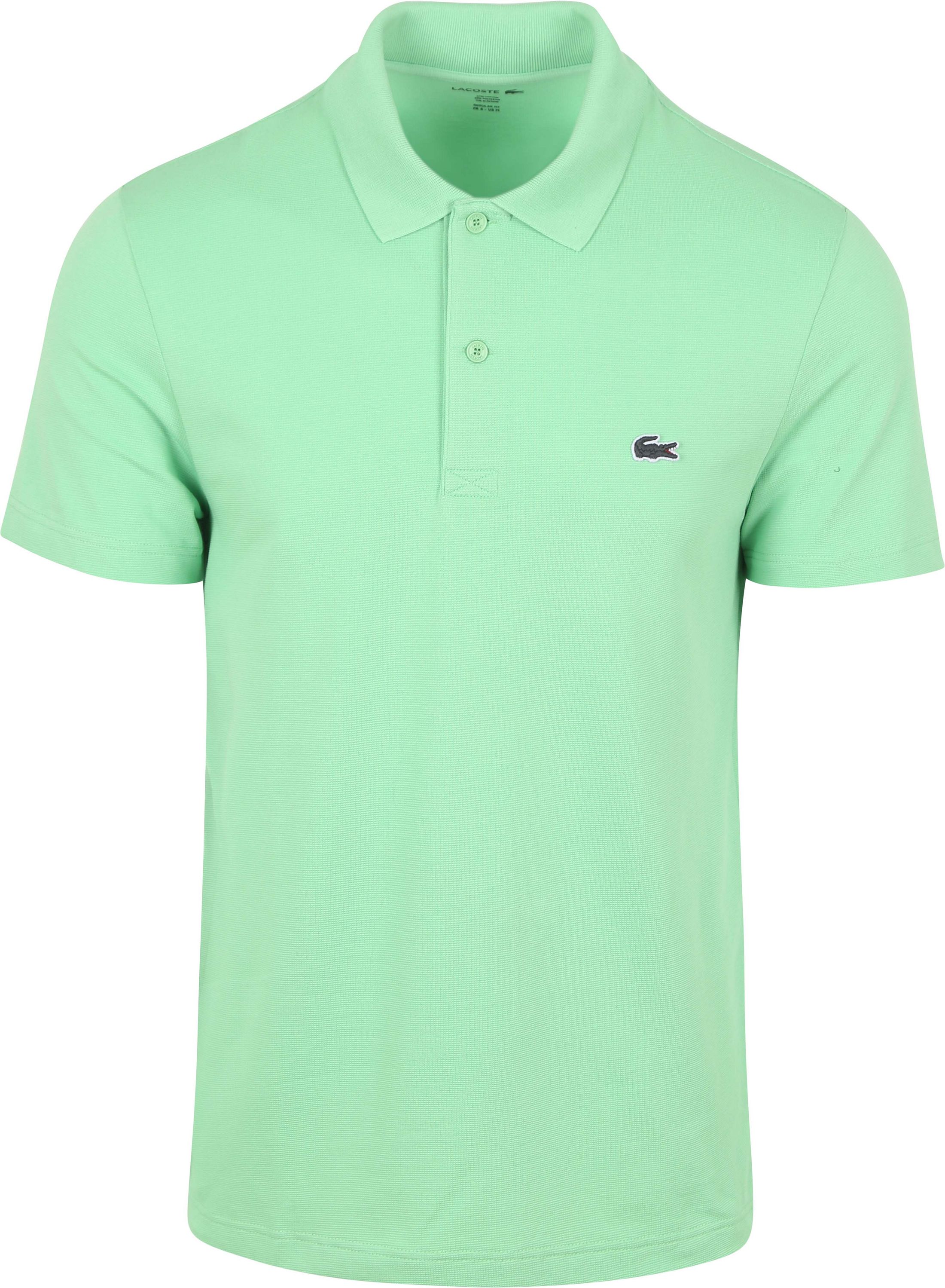 Lacoste Pikéandning Ljusgrön DH5522-TTF