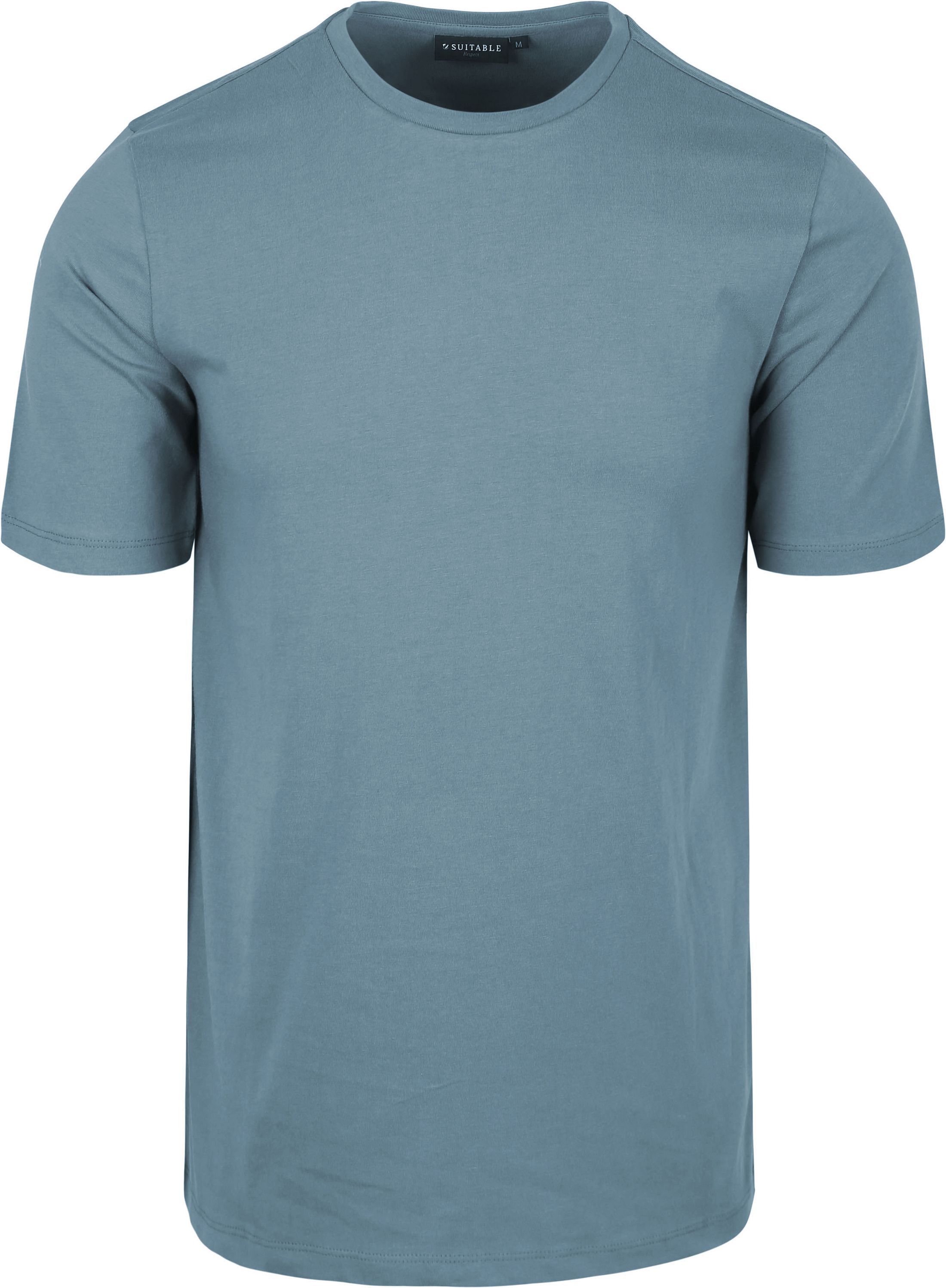 Suitable Respect T-shirt Jim Blauw RSP-23JIM-GRST kopen | Suitable