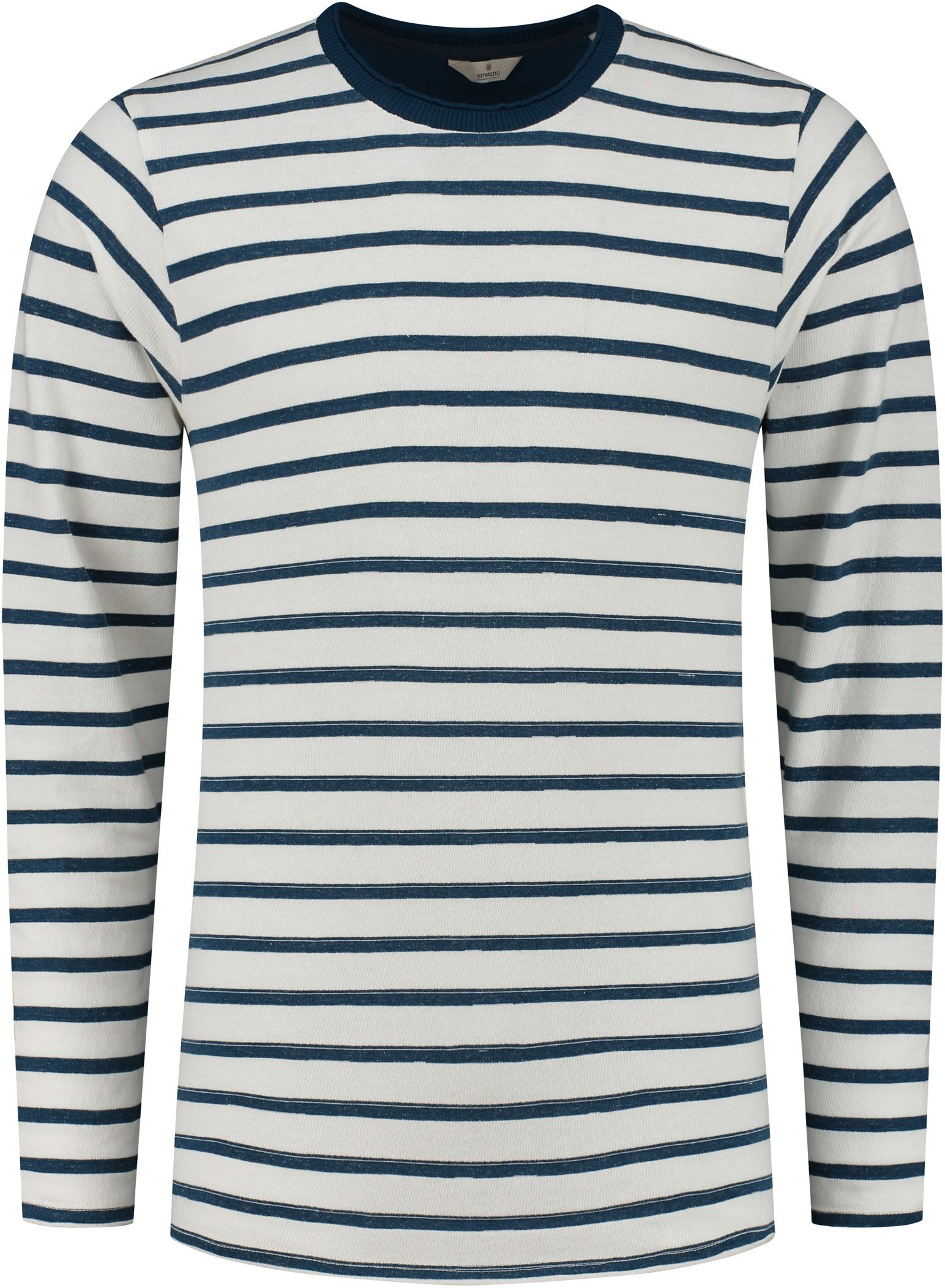 Dstrezzed Pullover Streifen Dunkelblau kaufen | 220004 | Suitable