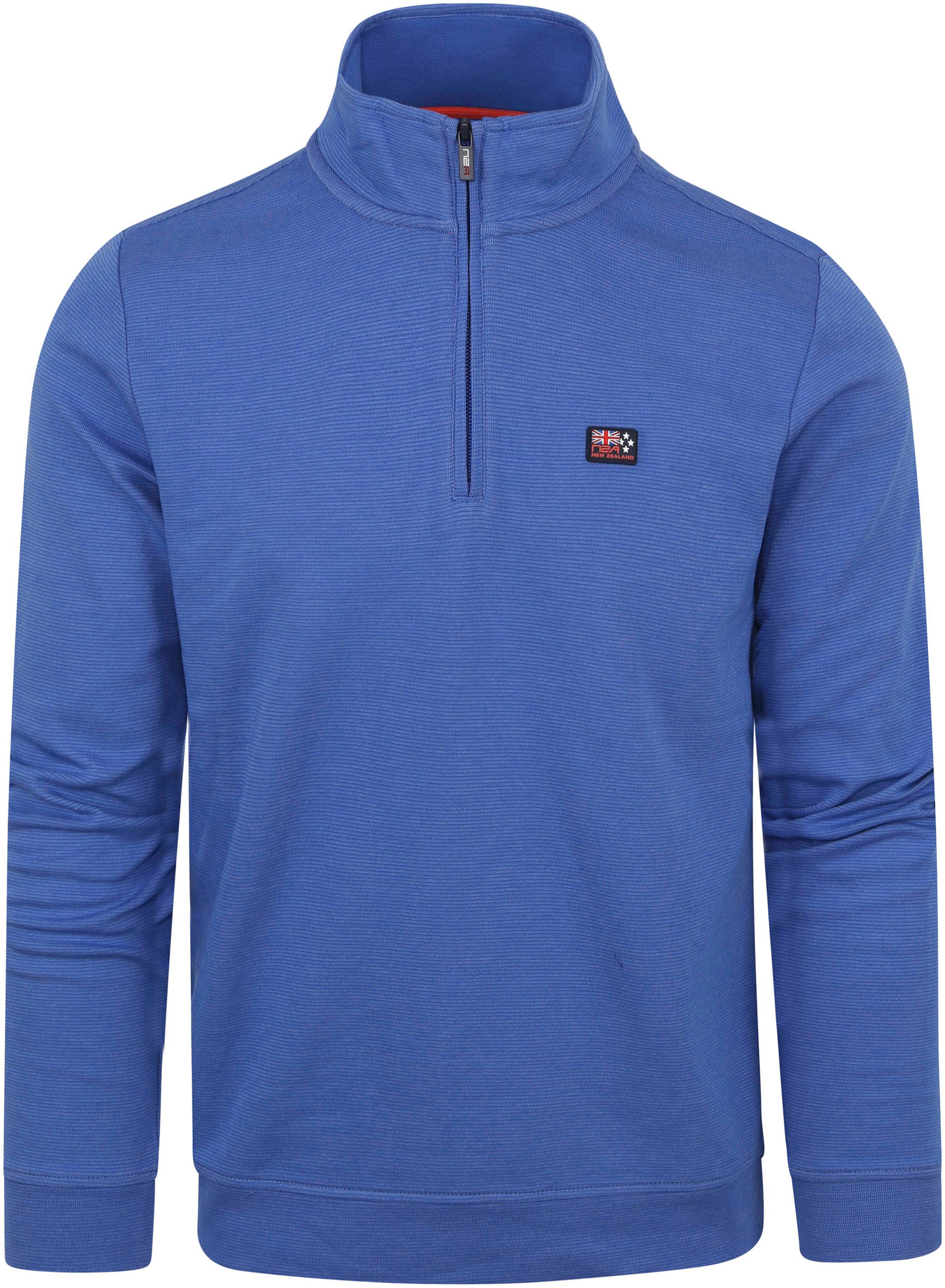 NZA Half Zip Sweater Owahanga Blue order online | 23AN301-1633 | Suitable Slovenia
