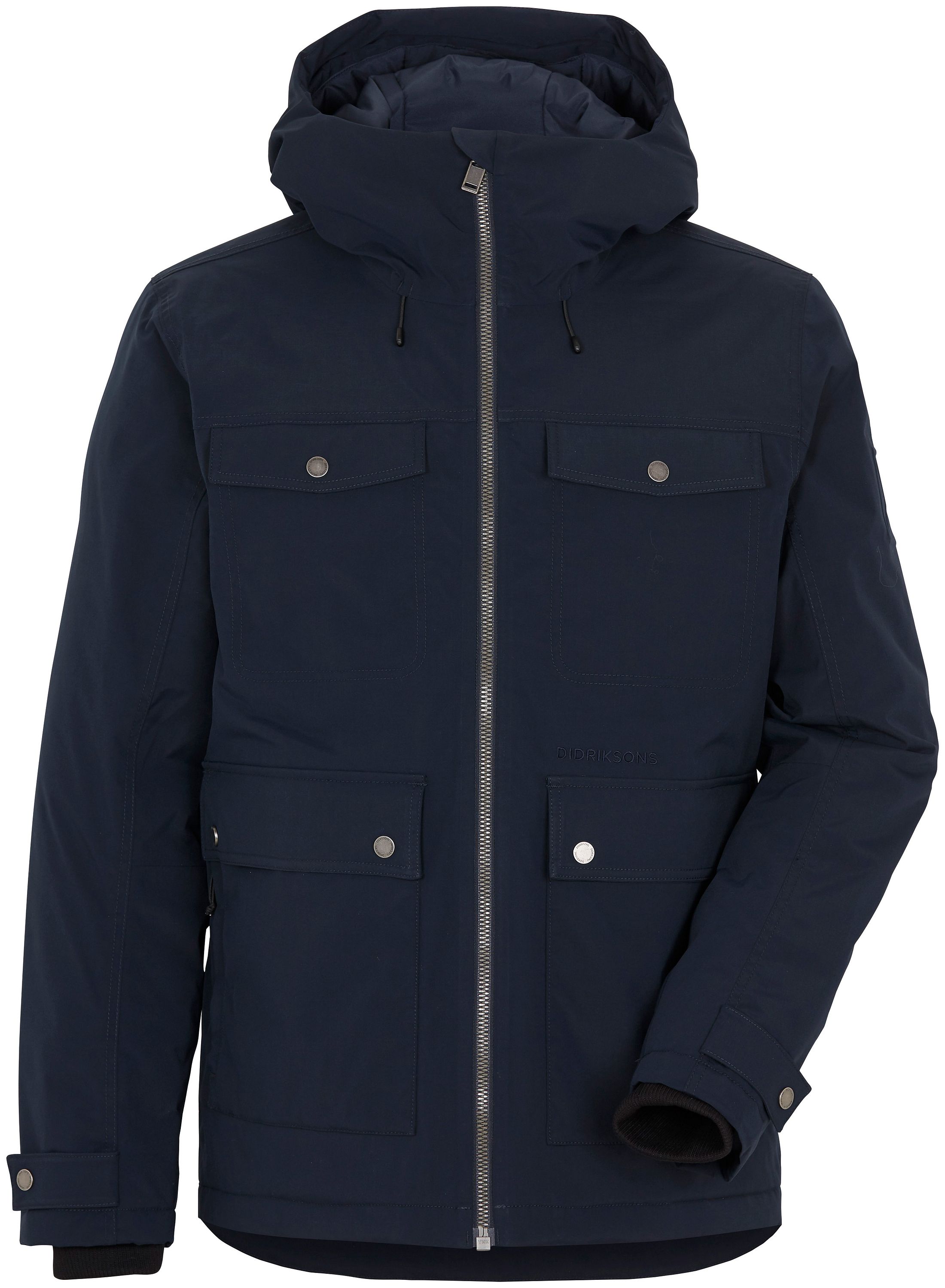 Didriksons Chaqueta Azul 504489-999 
