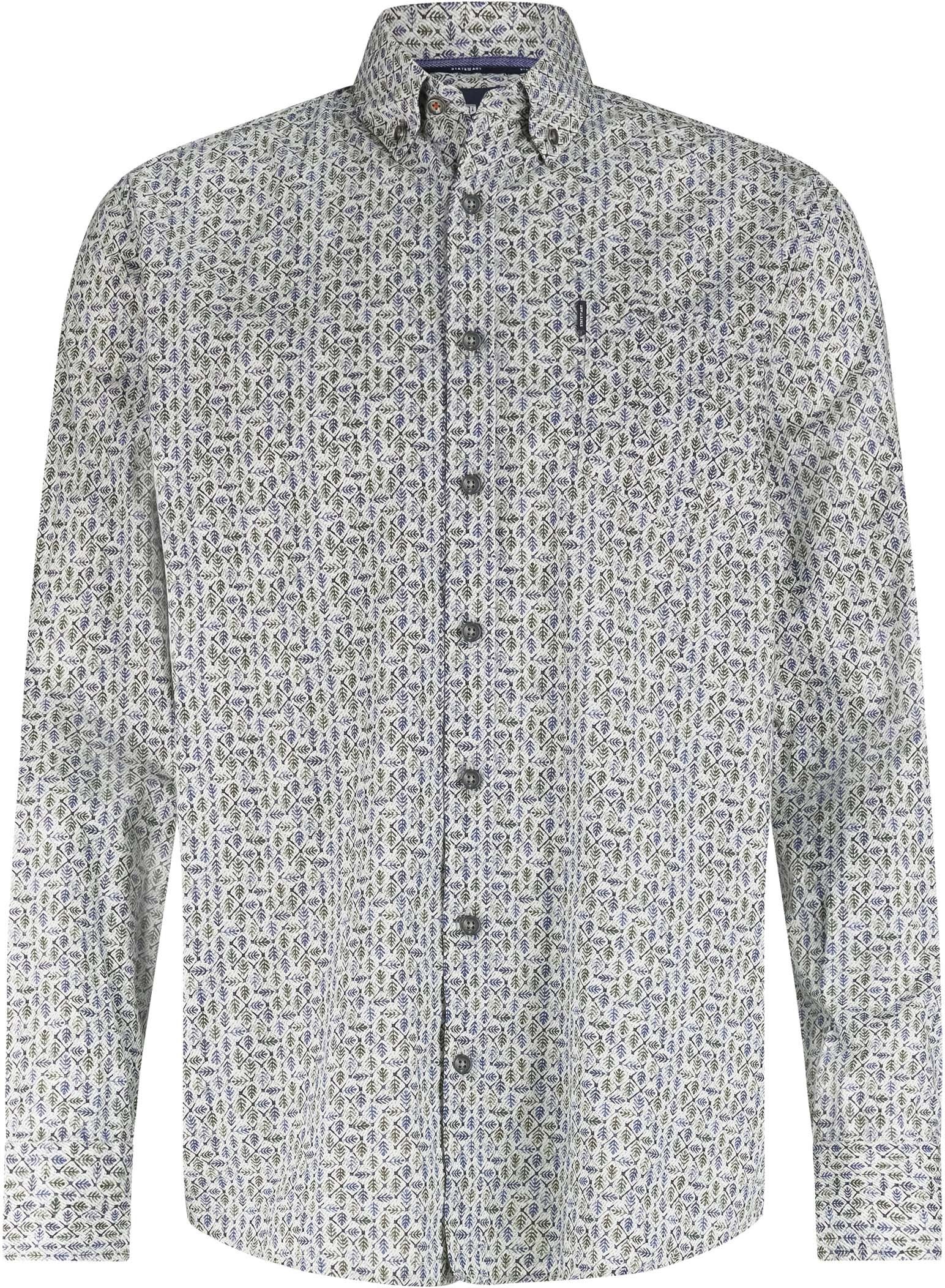 State of Art Skjorte Leaf Blå 21425207-1457