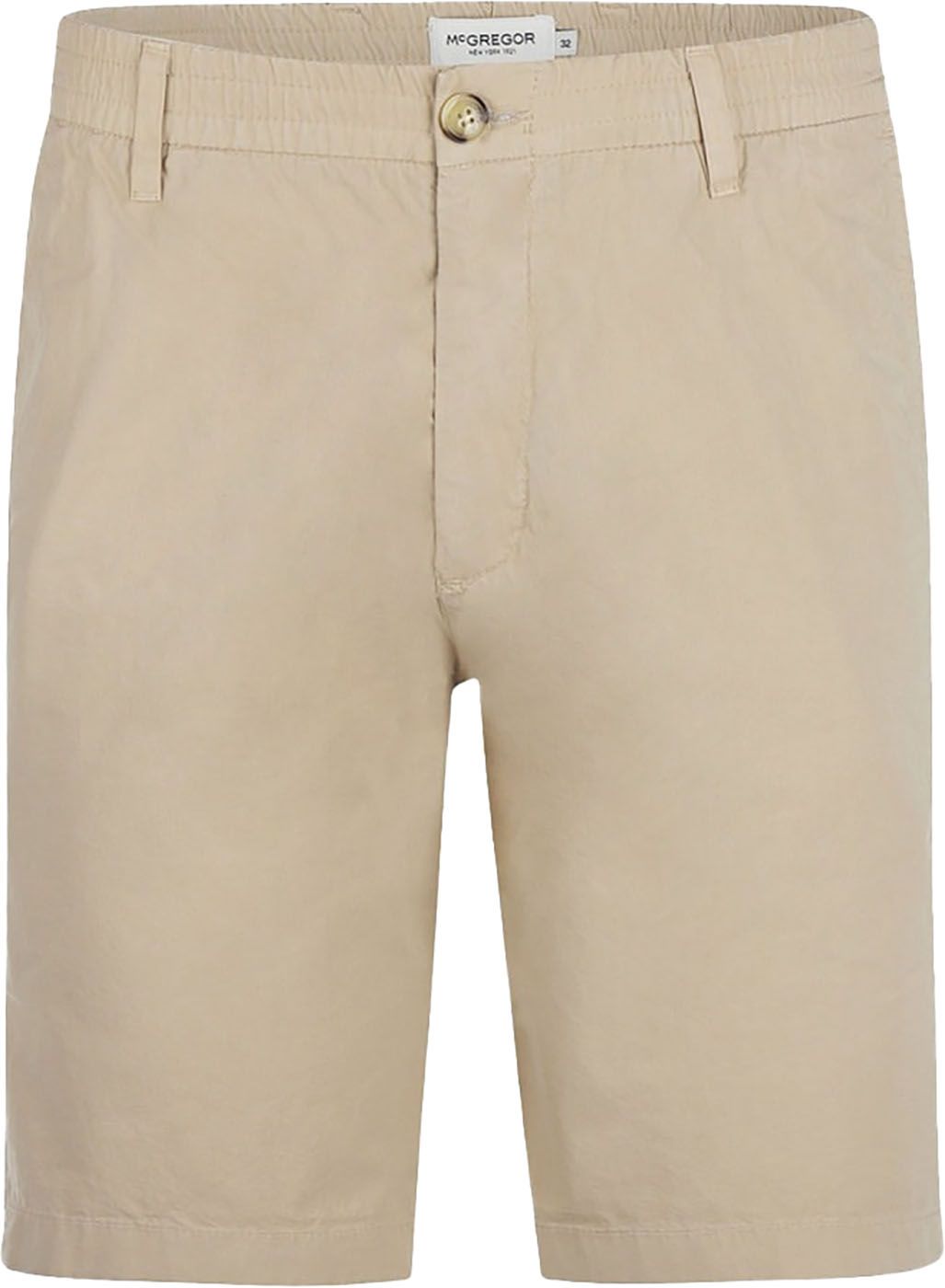 Køb McGregor Poplin Shorts Beige MM241.5001.02-3100 | Suitable