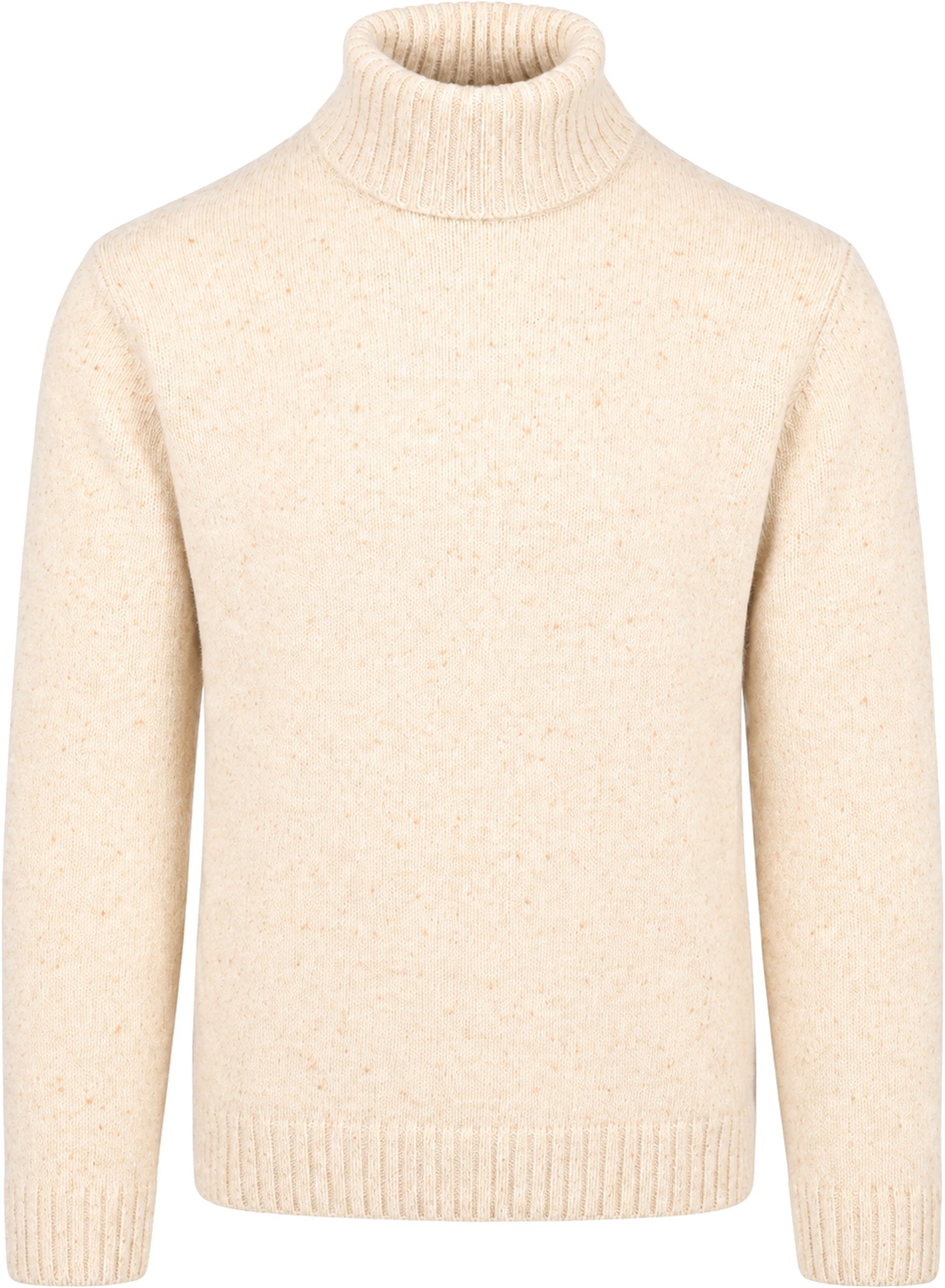 Suitable Høyhalset genser Tweed Ecru PU-RSP-TW-COLL.26.01 kjøp | Suitable