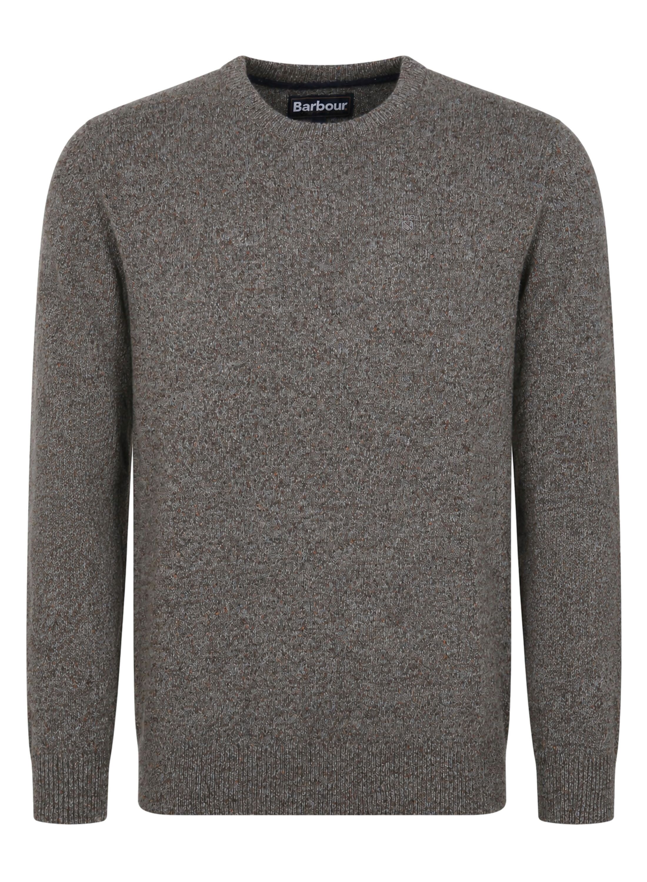 Barbour Tisbury Pullover Grey MKN0844-GY78 order online | Suitable