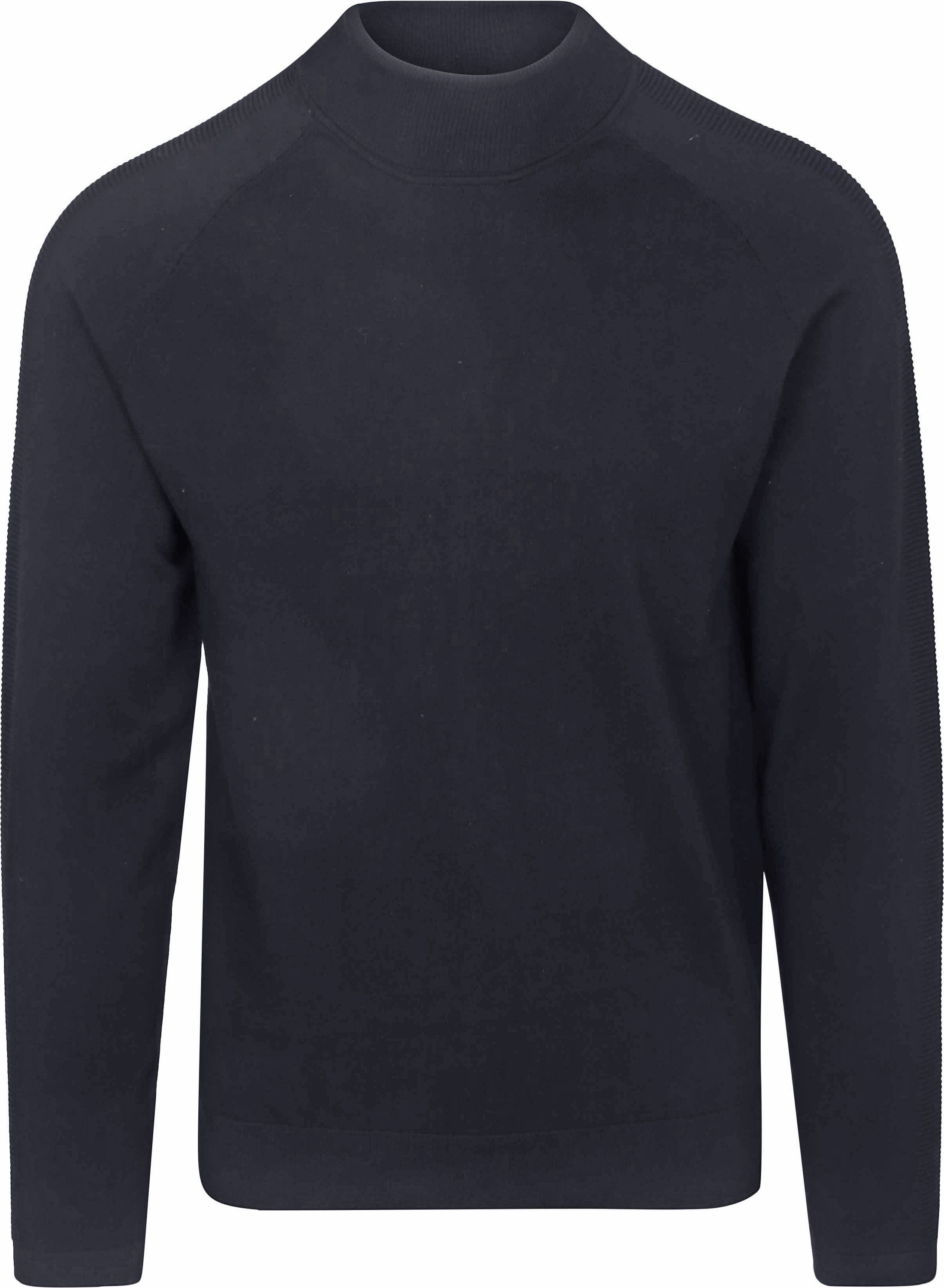 Blue Industry Sweter Niebieski KBIW24-M3-Navy 