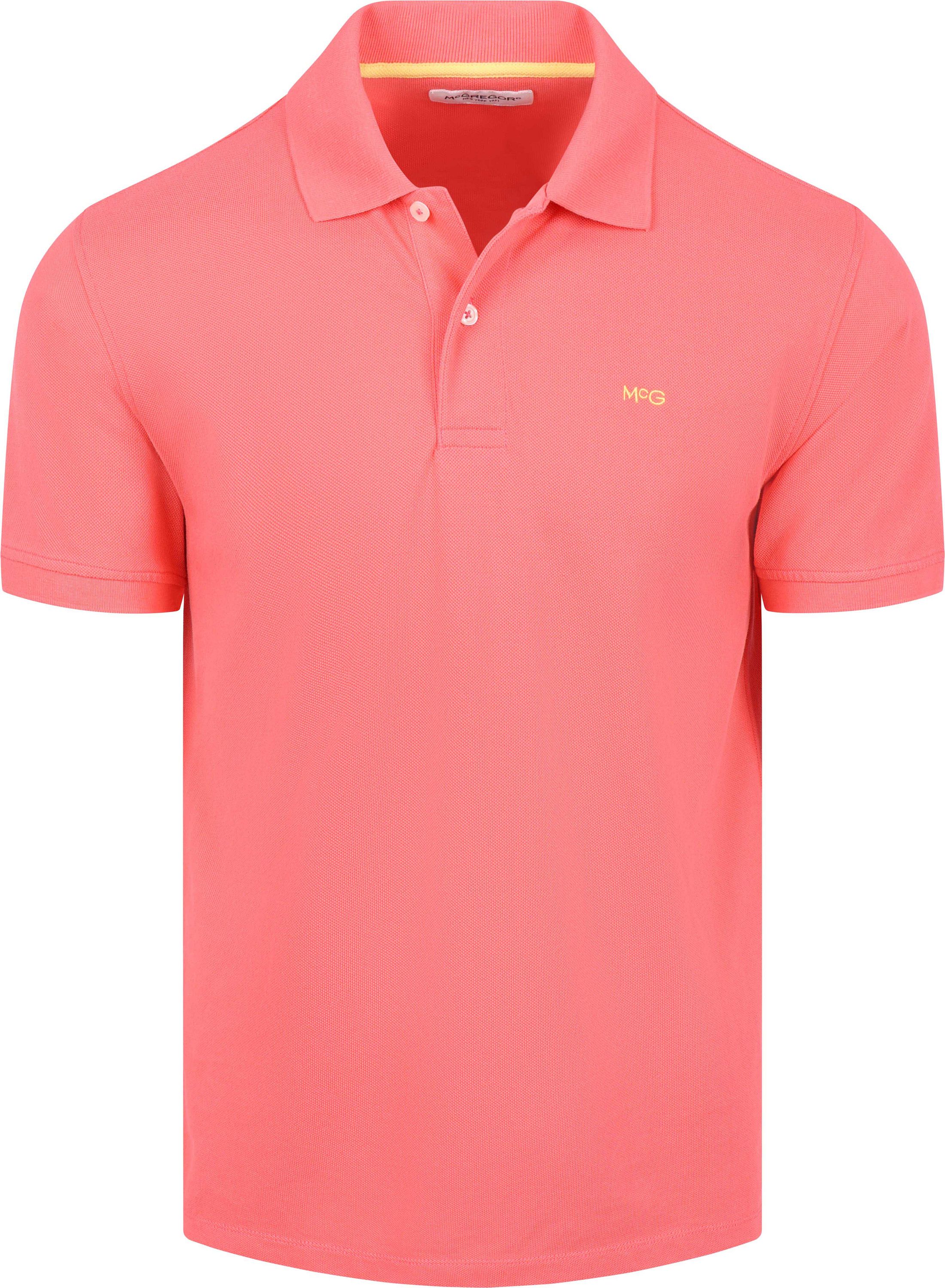 McGregor Polo Różowy MM999.9001.01-8510 