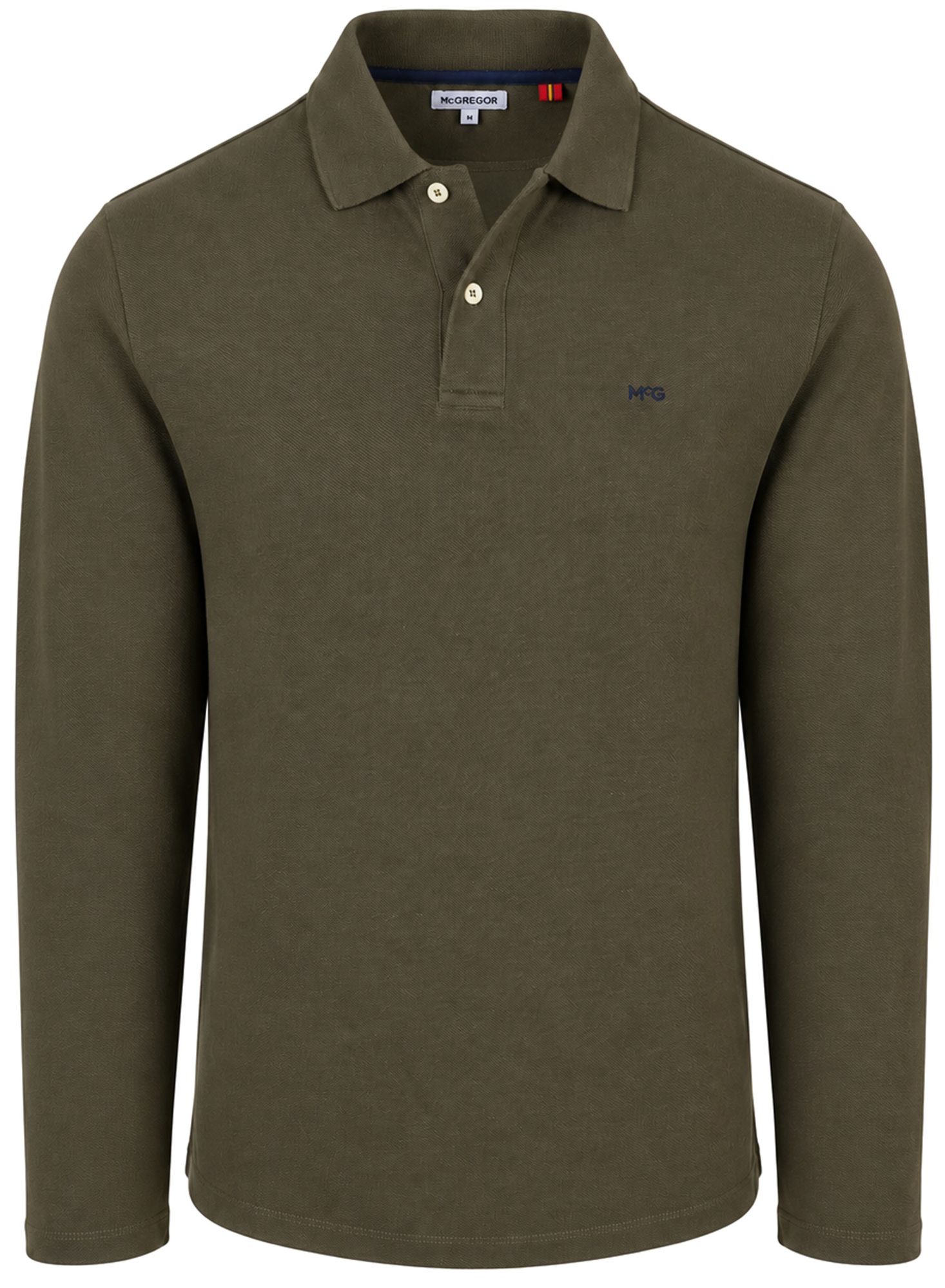 McGregor Longsleeve Classic Polohemd Olive MM262.9003.01-5103 kaufen | Suitable